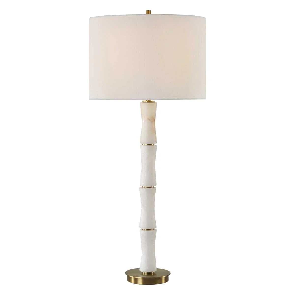 Uttermost Unify Alabaster Table Lamp - Image 6