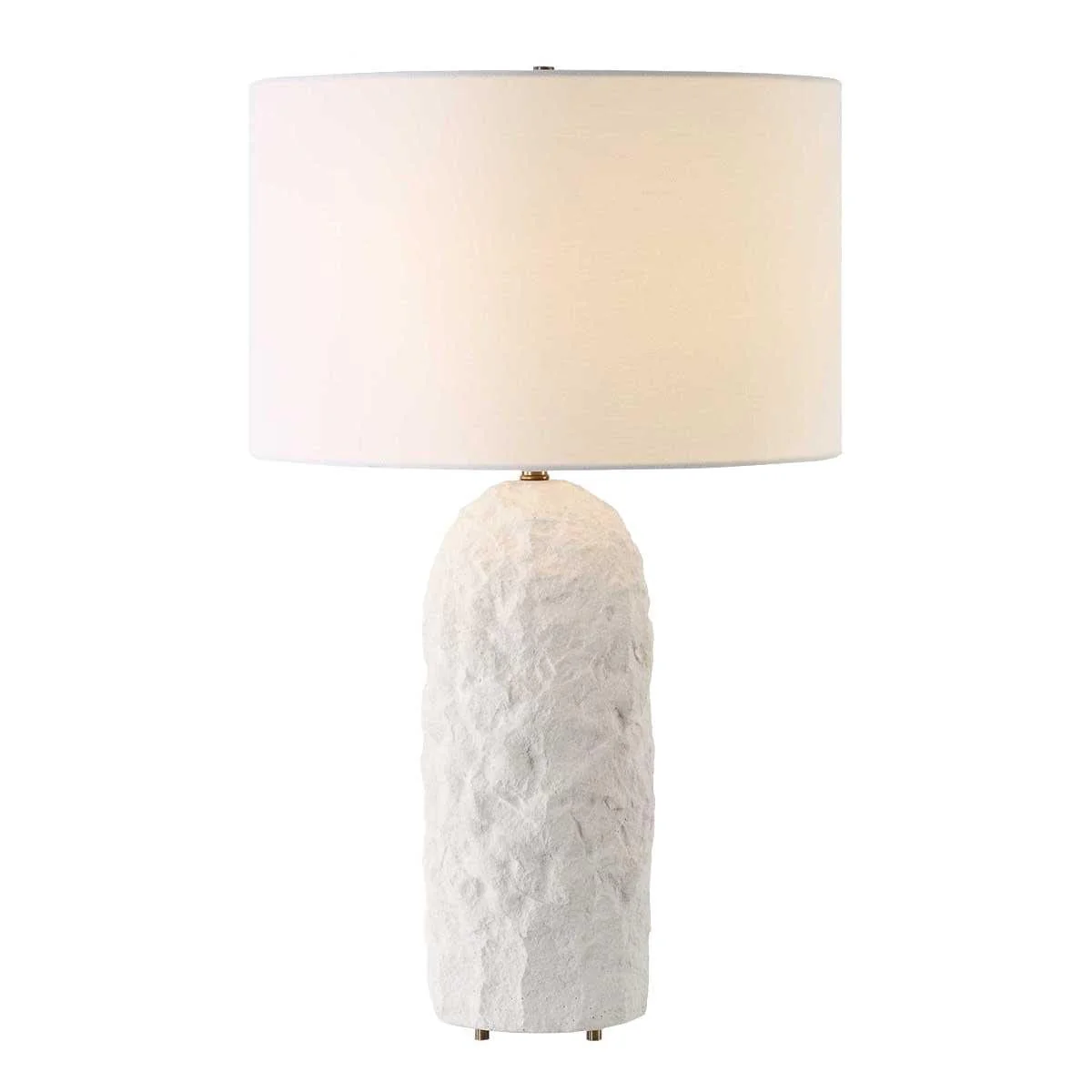 Uttermost Vieste White Table Lamp - Image 2
