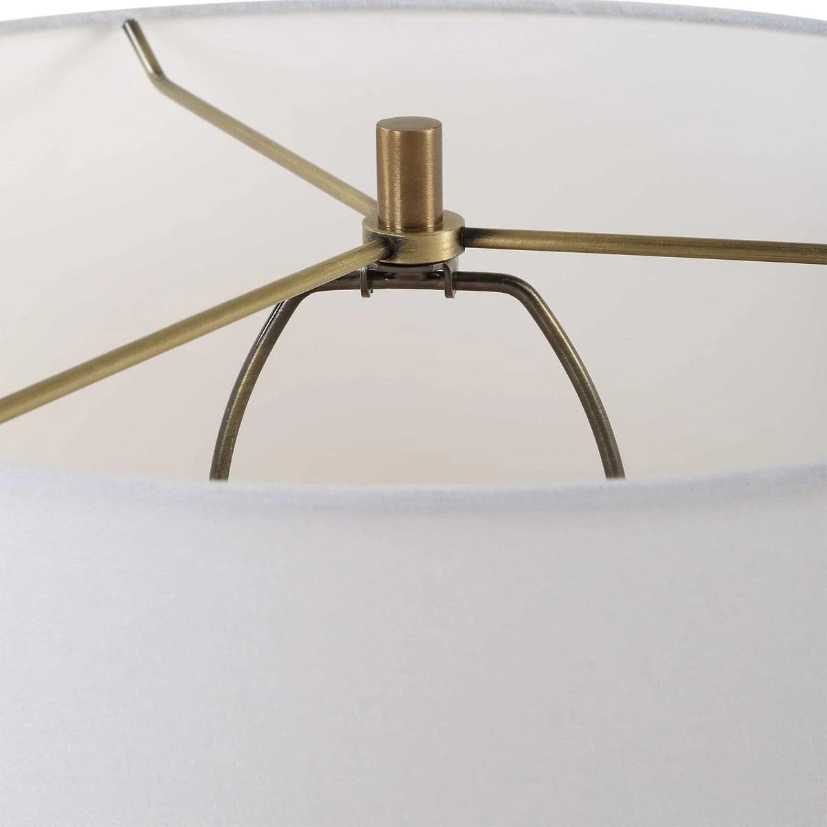 Uttermost Vieste White Table Lamp - Image 3