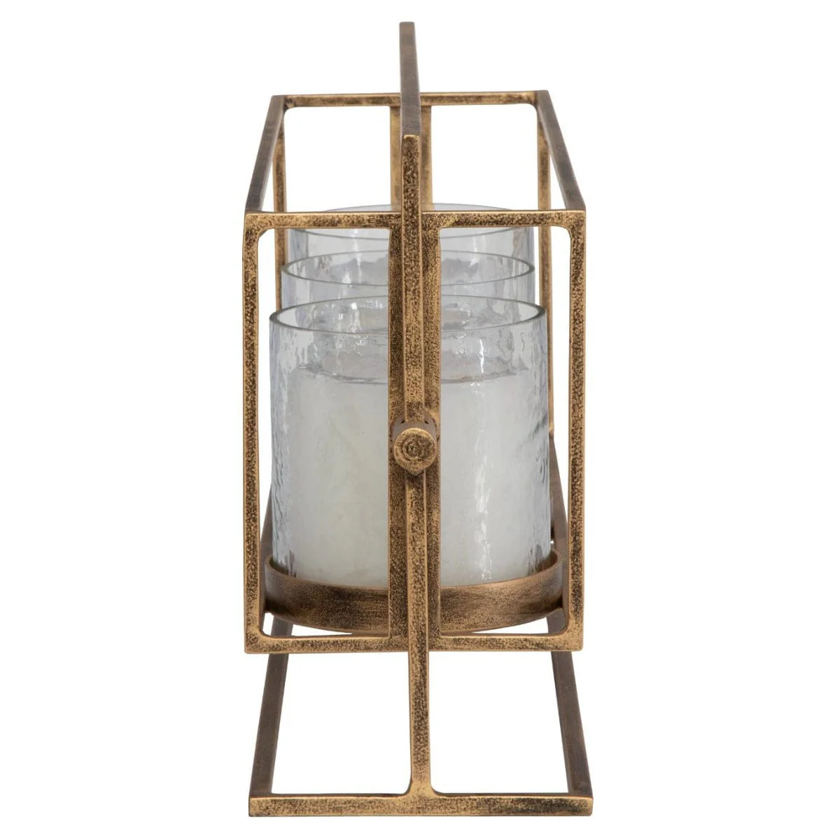 Uttermost Wenman Gold Triple Candleholder - Image 5