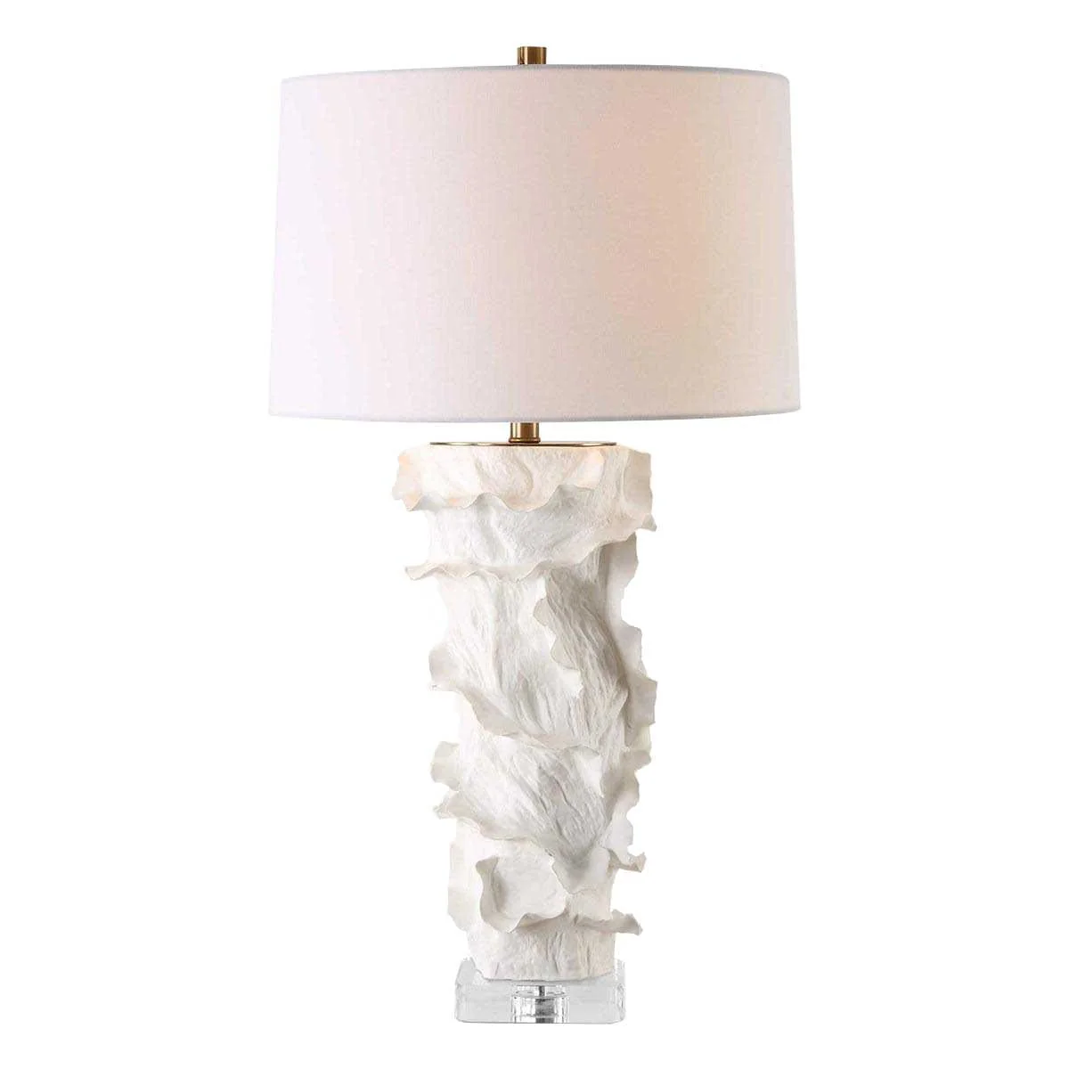 Uttermost Wisp White Table Lamp - Image 2