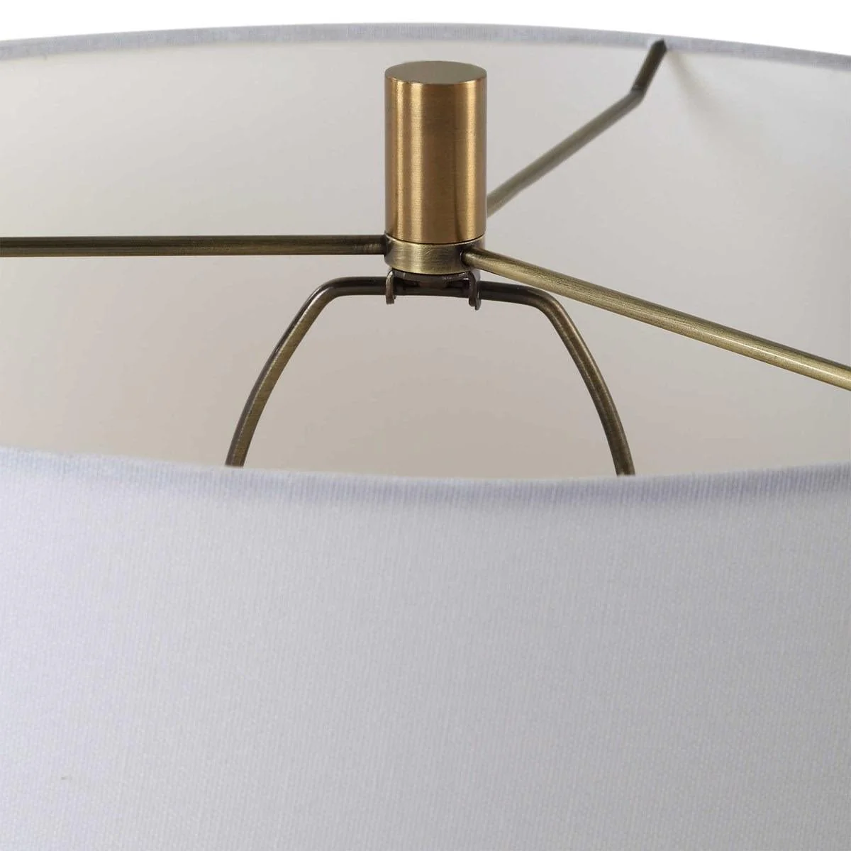 Uttermost Wisp White Table Lamp - Image 3