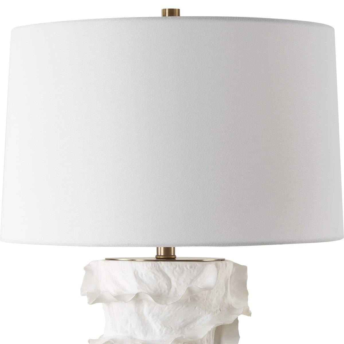 Uttermost Wisp White Table Lamp - Image 4