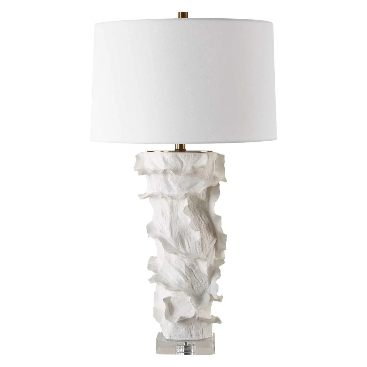 Uttermost Wisp White Table Lamp - Image 6