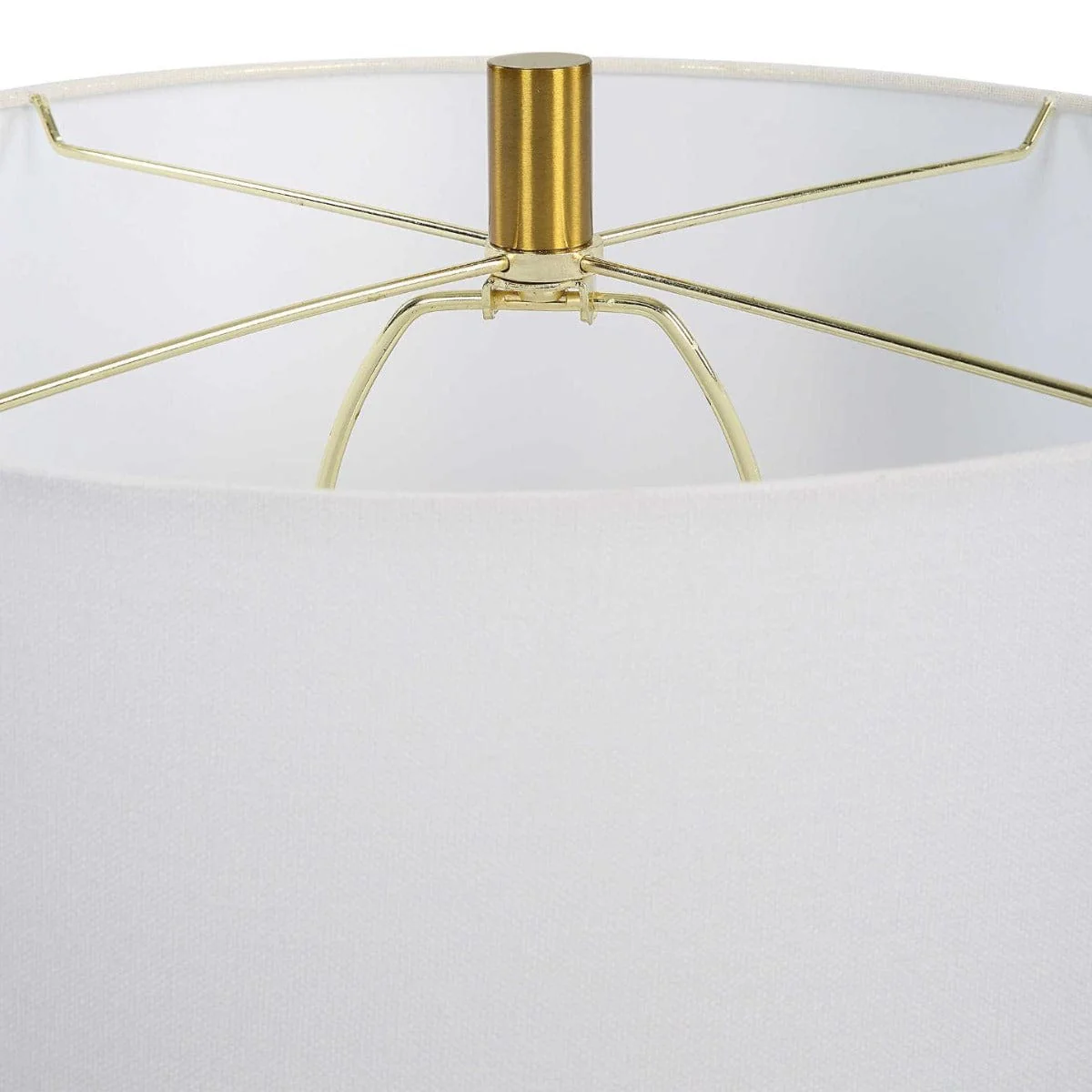 Black Label Gourd Table Lamp, Green - Image 7