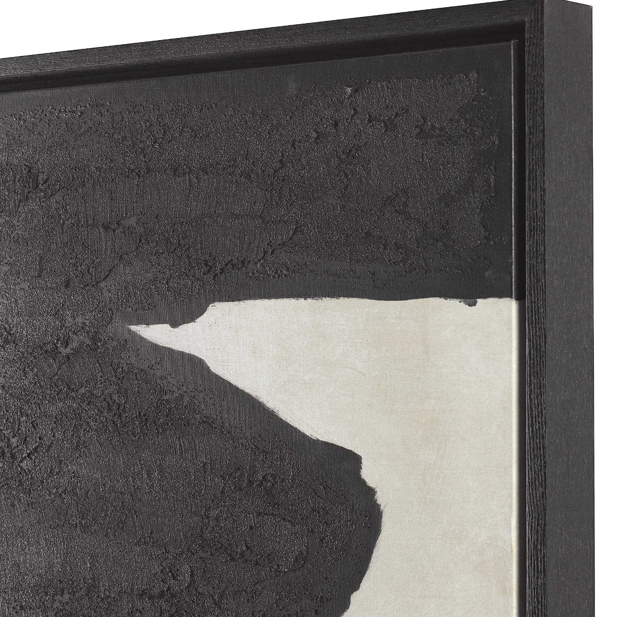 Black Label Rock on Framed Canvas - Image 4