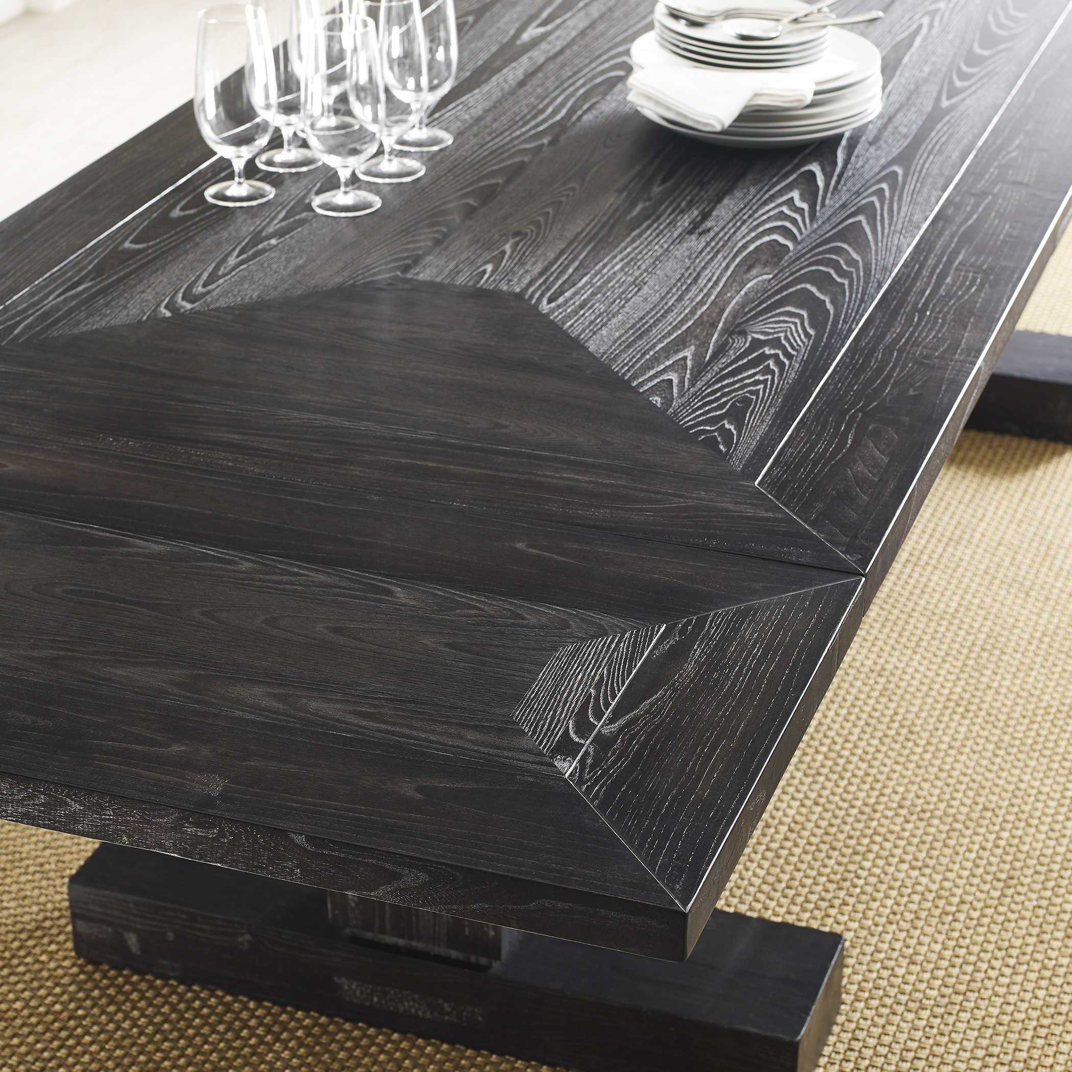 Black Label Black Magic Extension Dining Table - Image 3