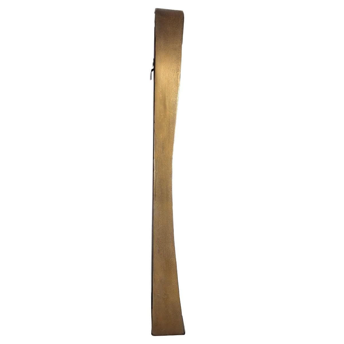 Uttermost Bradano Brass Arch Mirror - Image 6