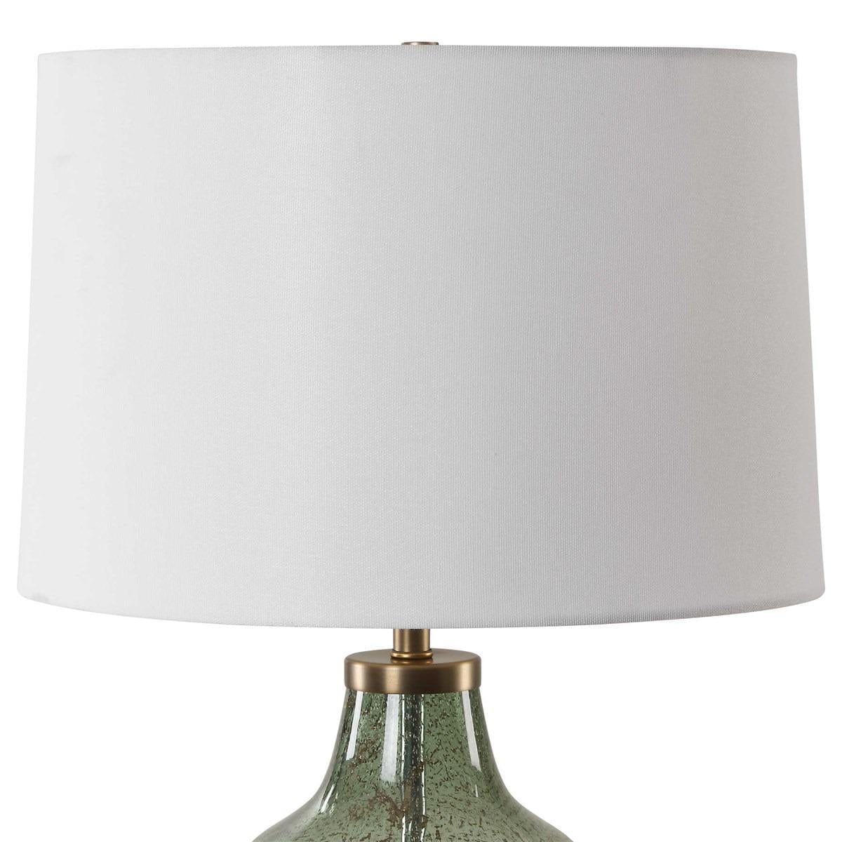 Chianti Olive Glass Table Lamp - Image 4