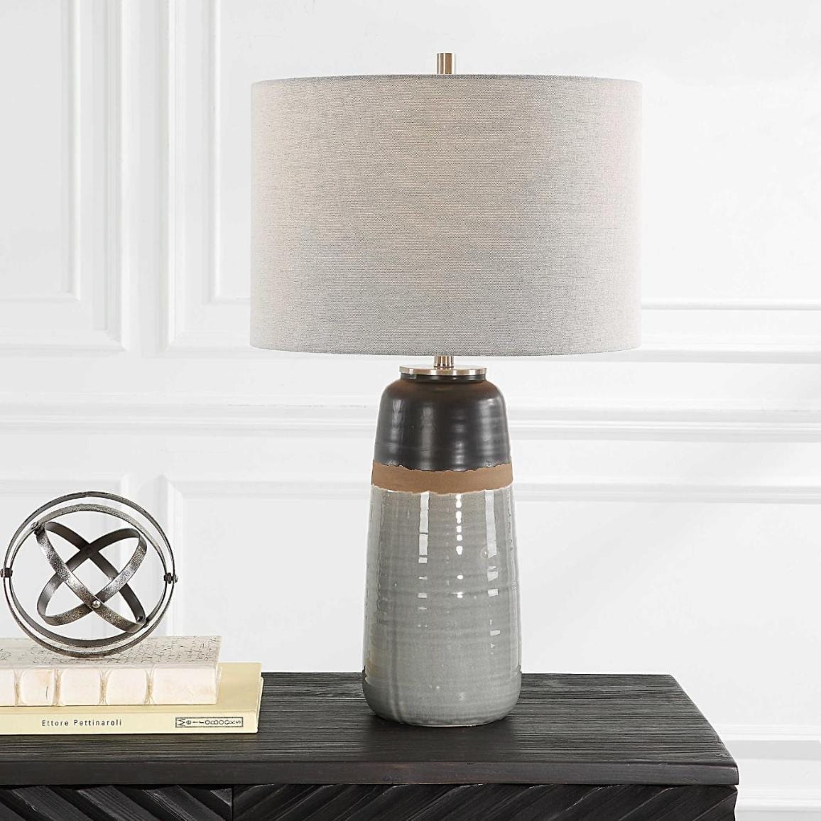 Uttermost Coen Gray Table Lamp - Image 4