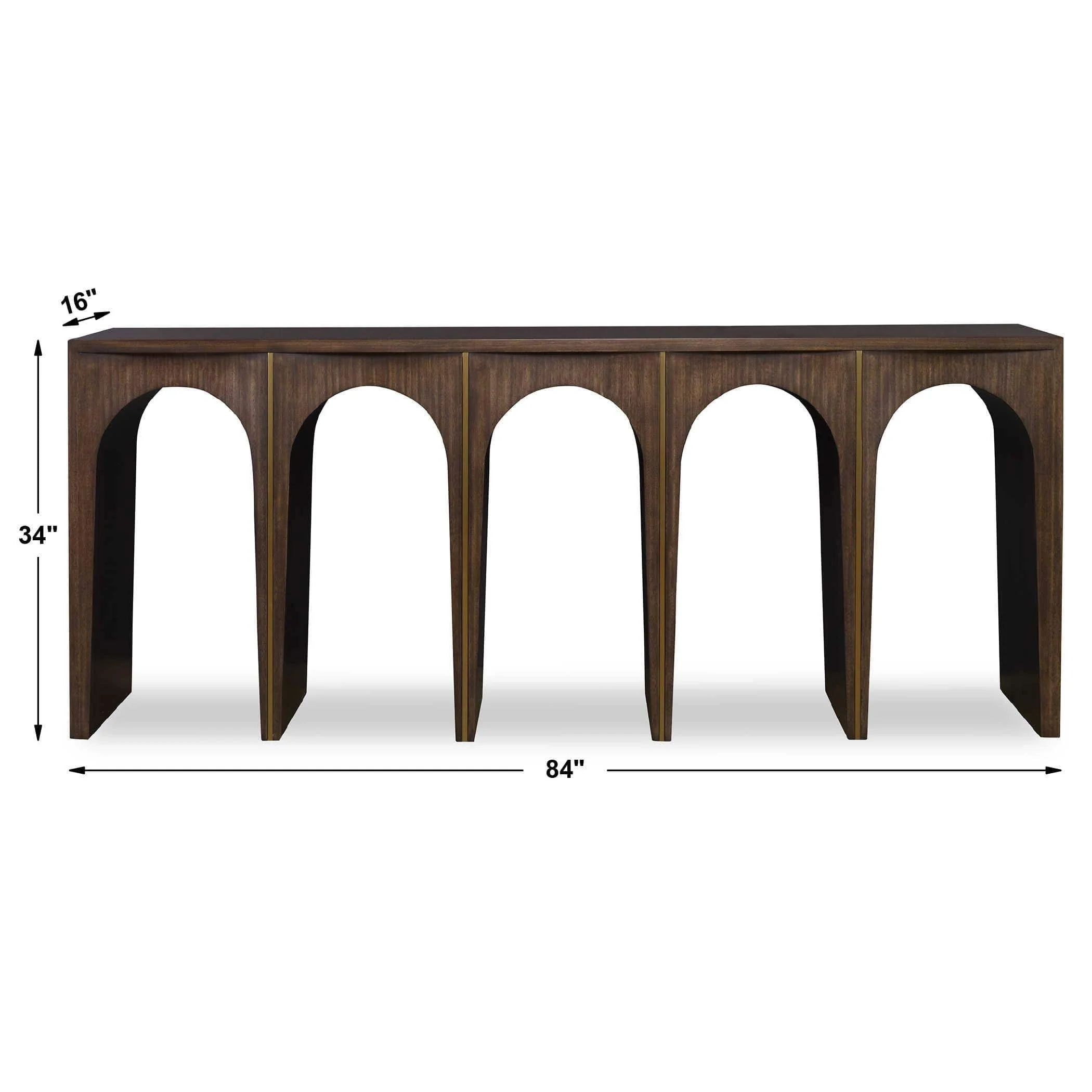 Black Label Coliseum Console Table - Image 6