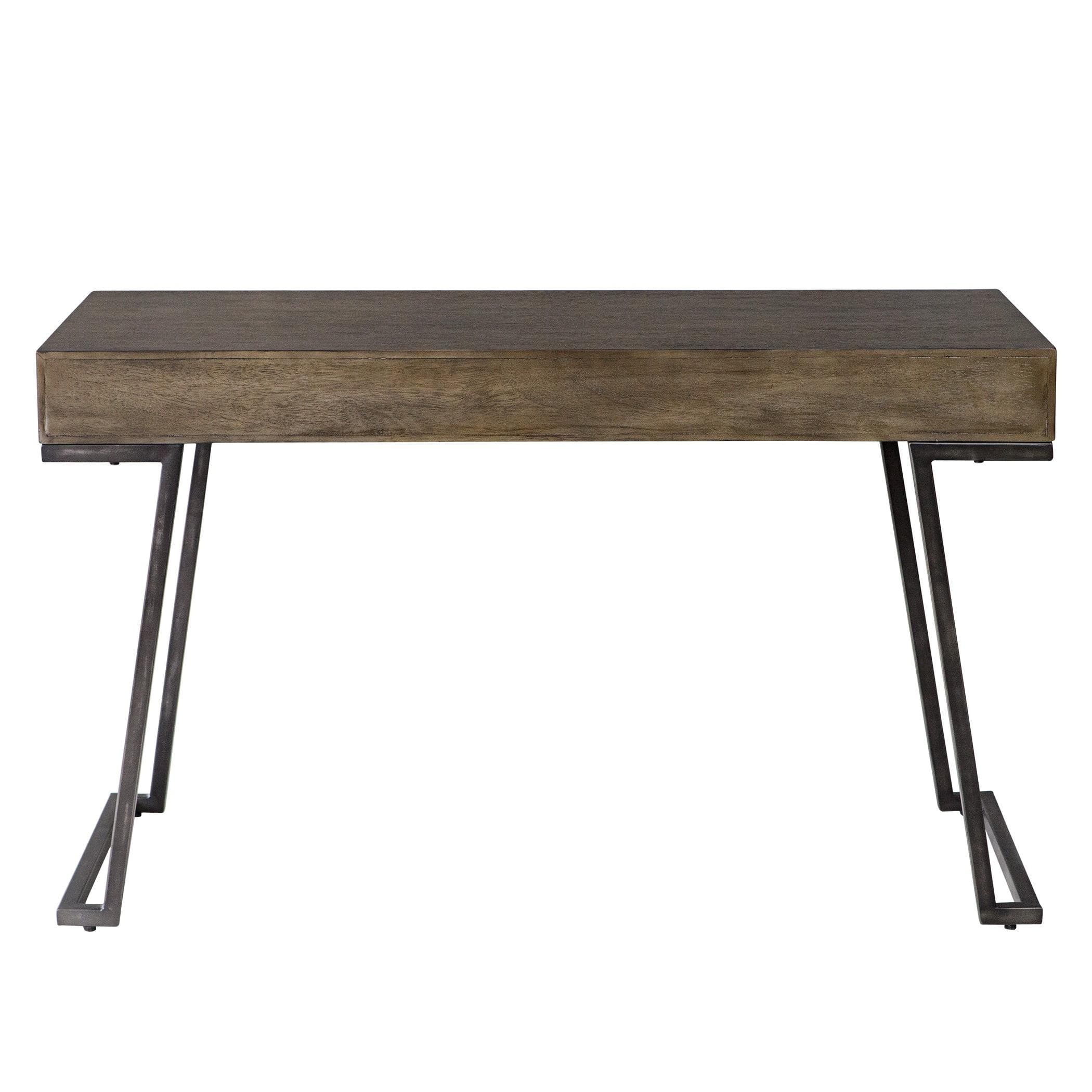 Uttermost Comrade Natural Wood Desk - Image 6