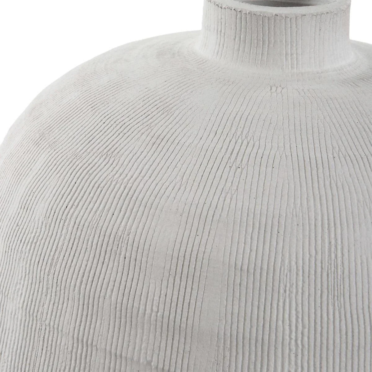 Uttermost Floreana Medium White Vase - Image 3