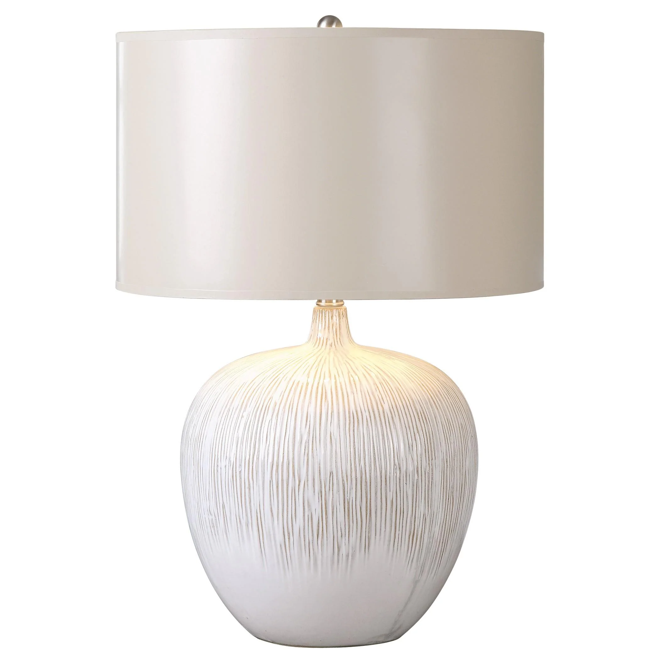 Uttermost Georgios Textured Ceramic Lamp - Image 3