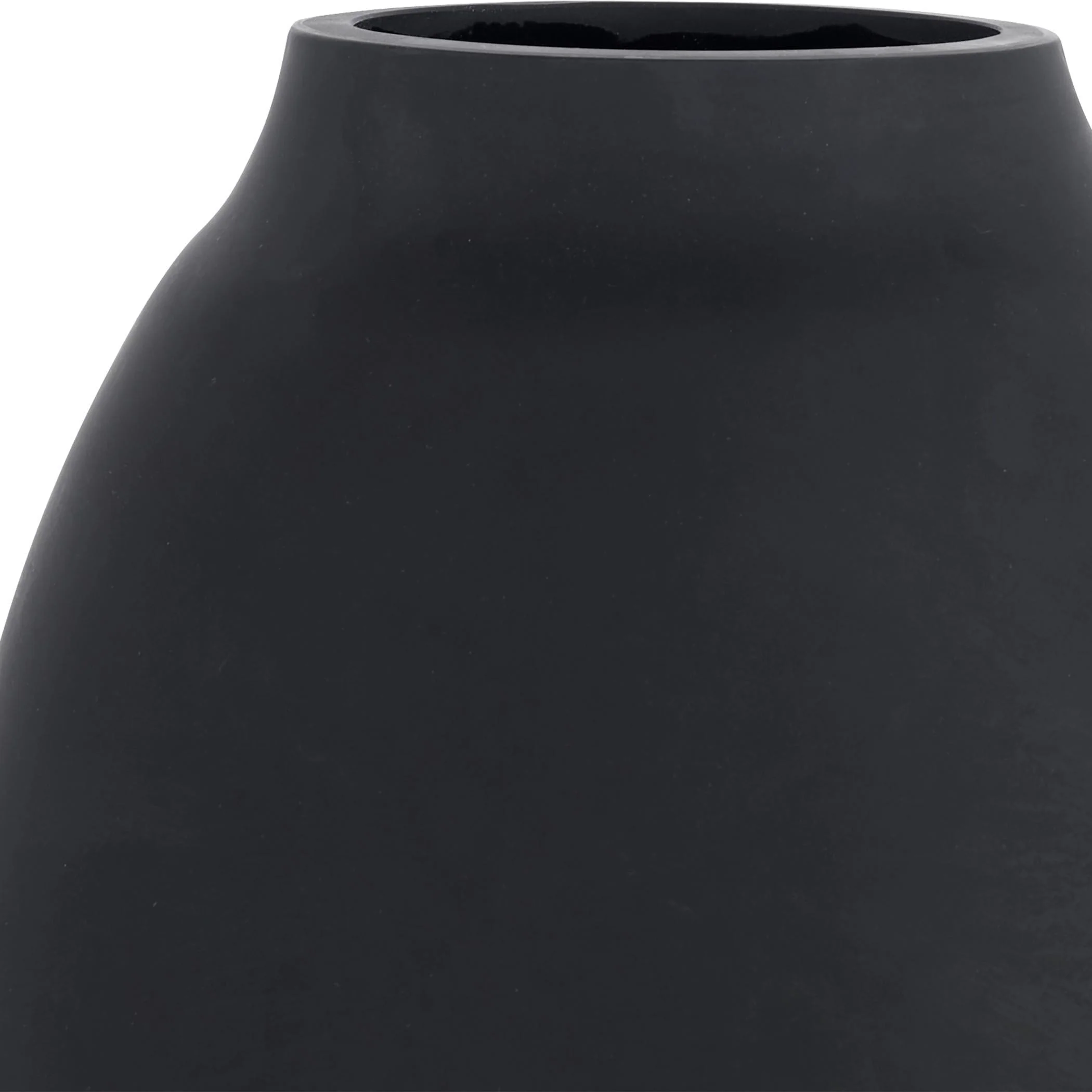 Uttermost Hearth Matte Black Vases, Set/3 - Image 8