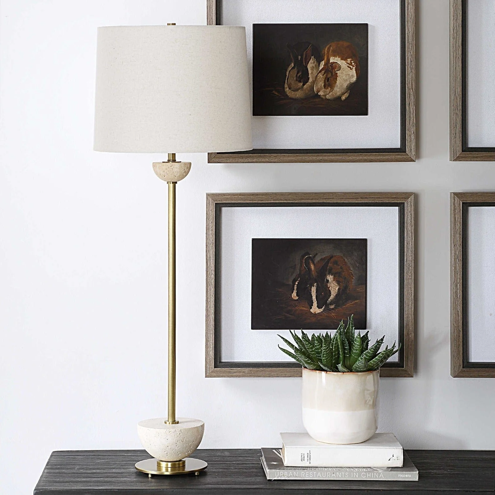 Hemisphere Buffet Lamp - Image 4