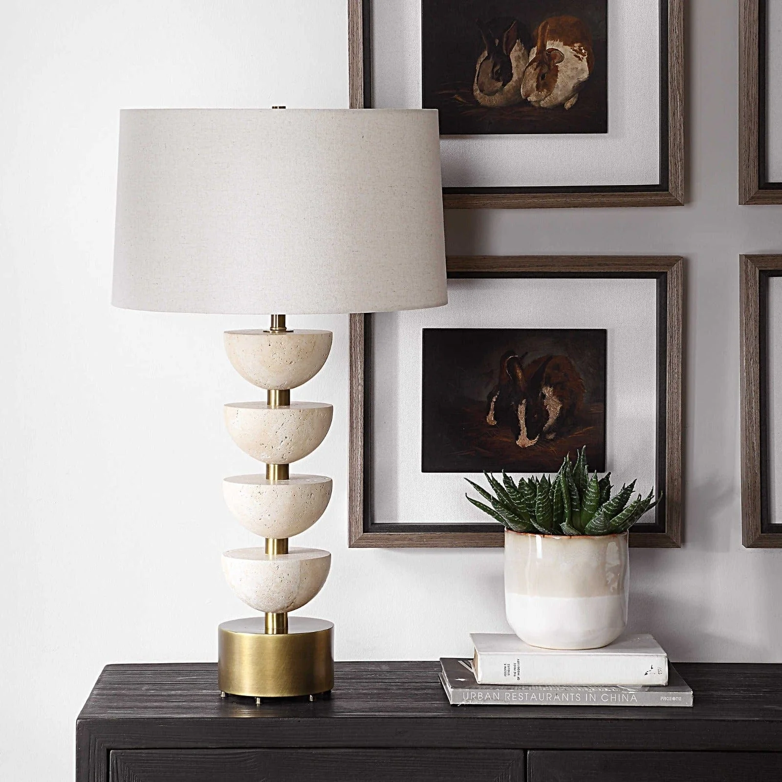 Hemisphere Table Lamp - Image 3