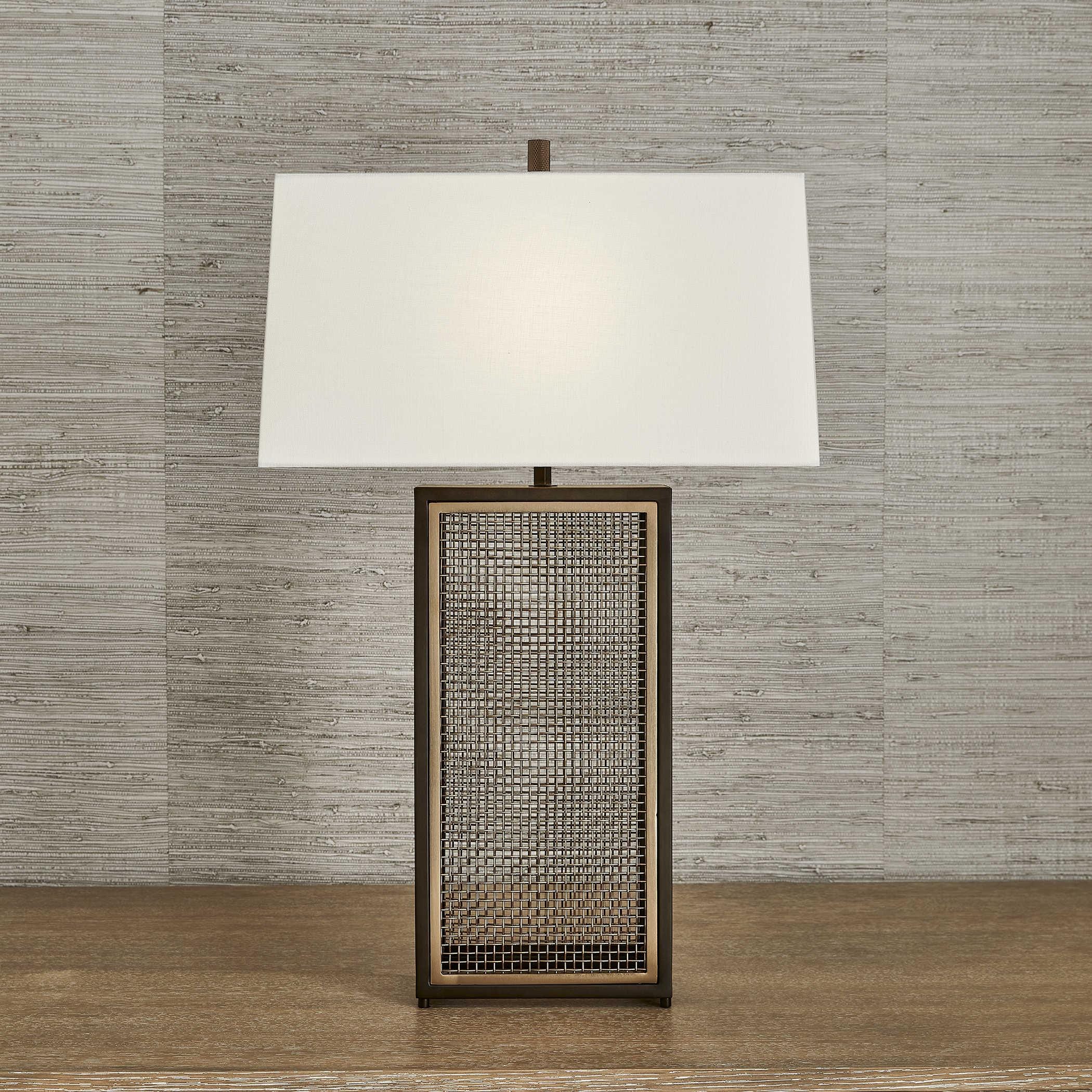Black Label It's a Mesh Table Lamp - Image 3