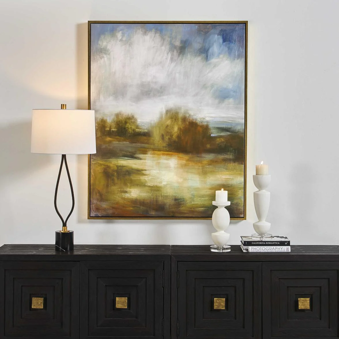Uttermost John's Field Framed Landscape Art