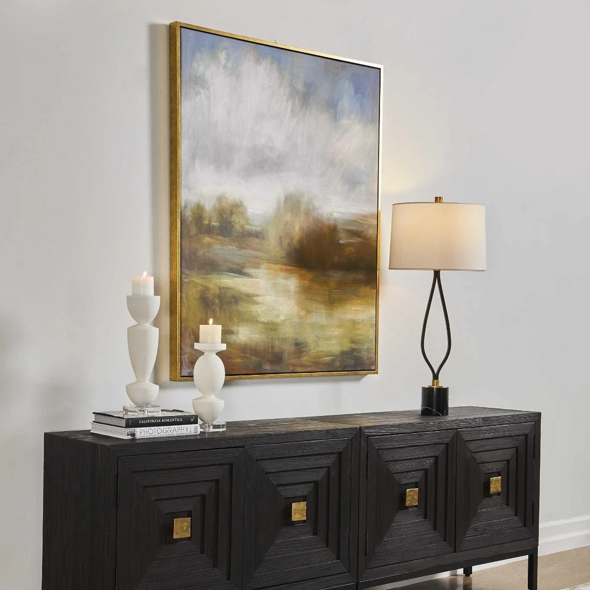 Uttermost John's Field Framed Landscape Art - Image 2
