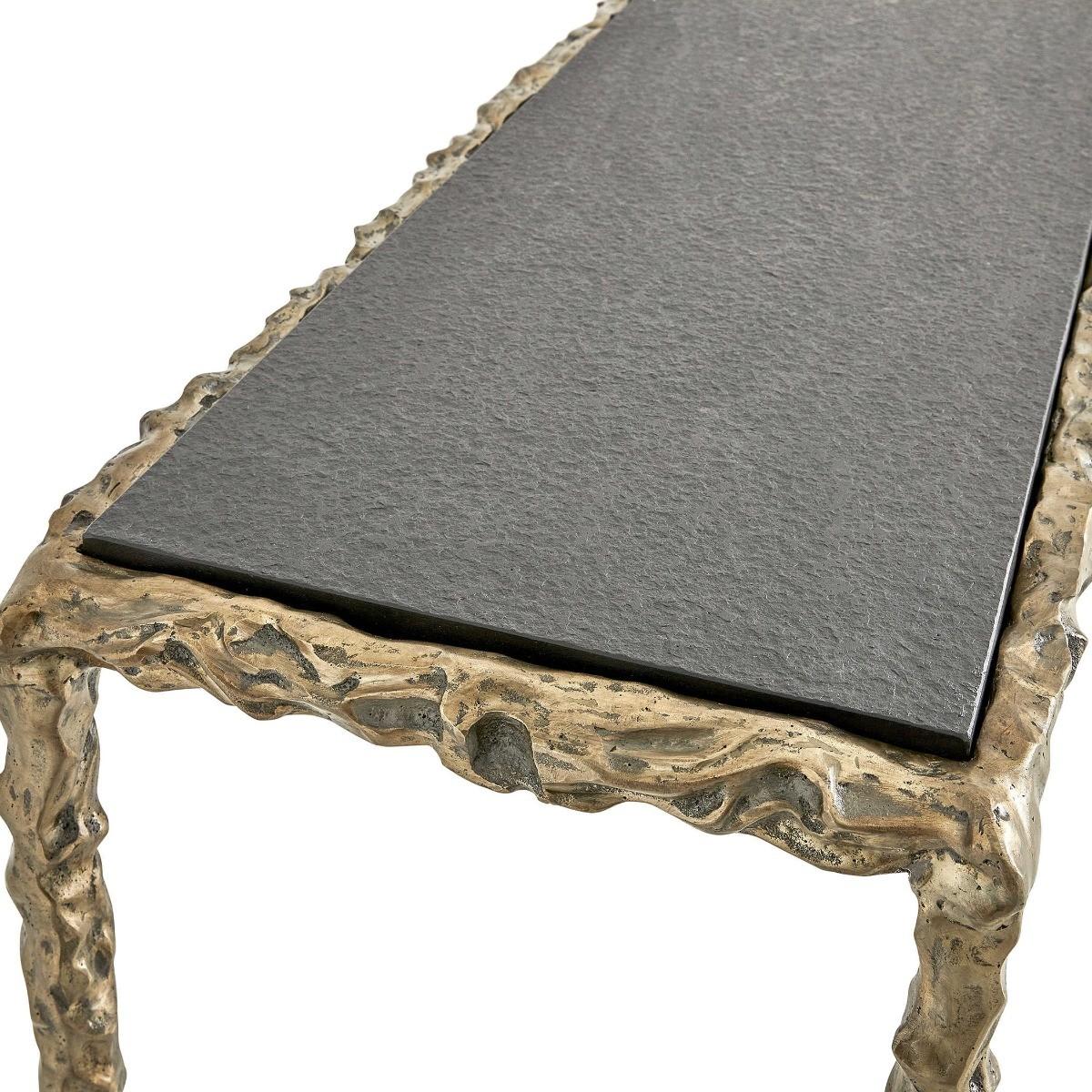 Black Label Lava Console Table - Image 3