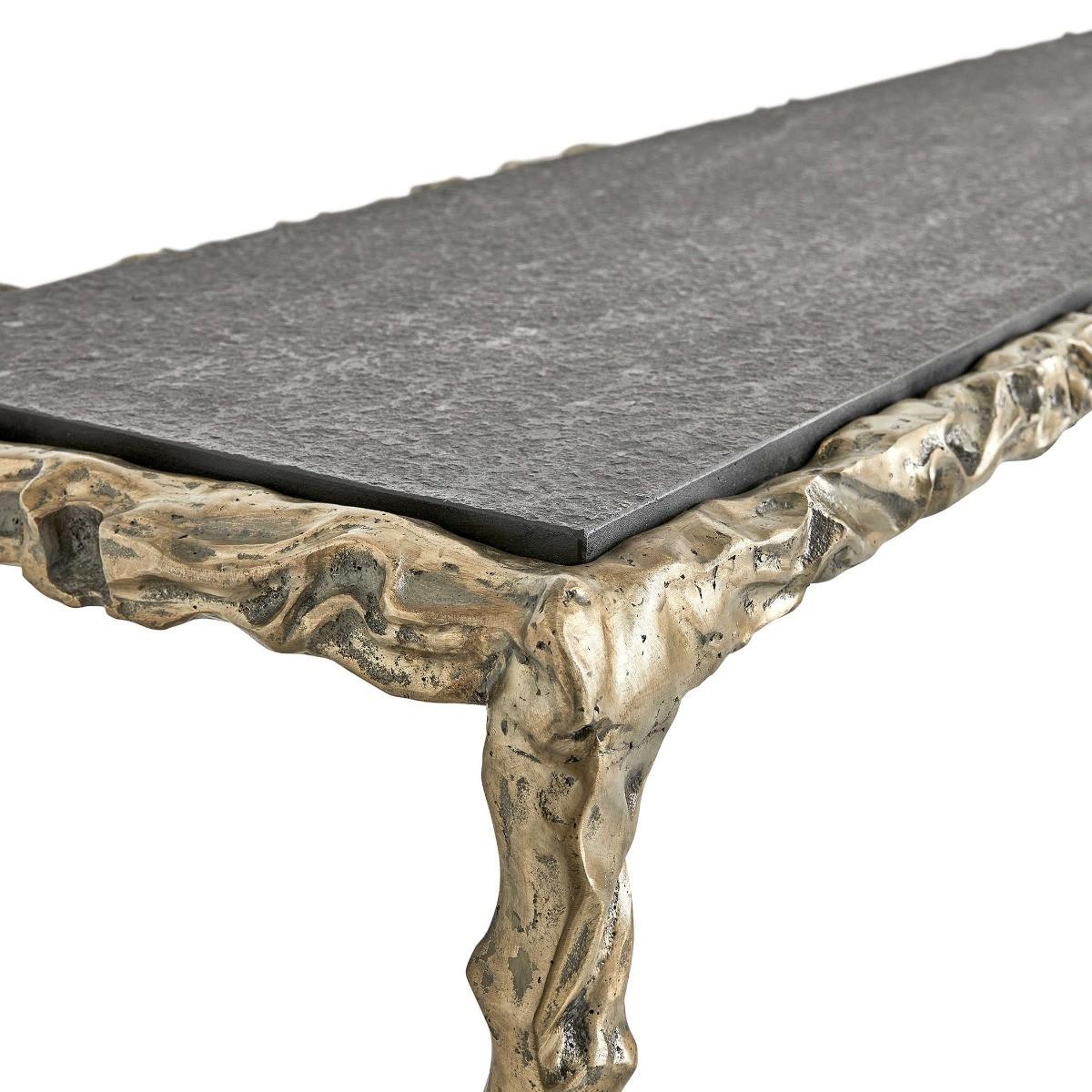 Black Label Lava Console Table - Image 4