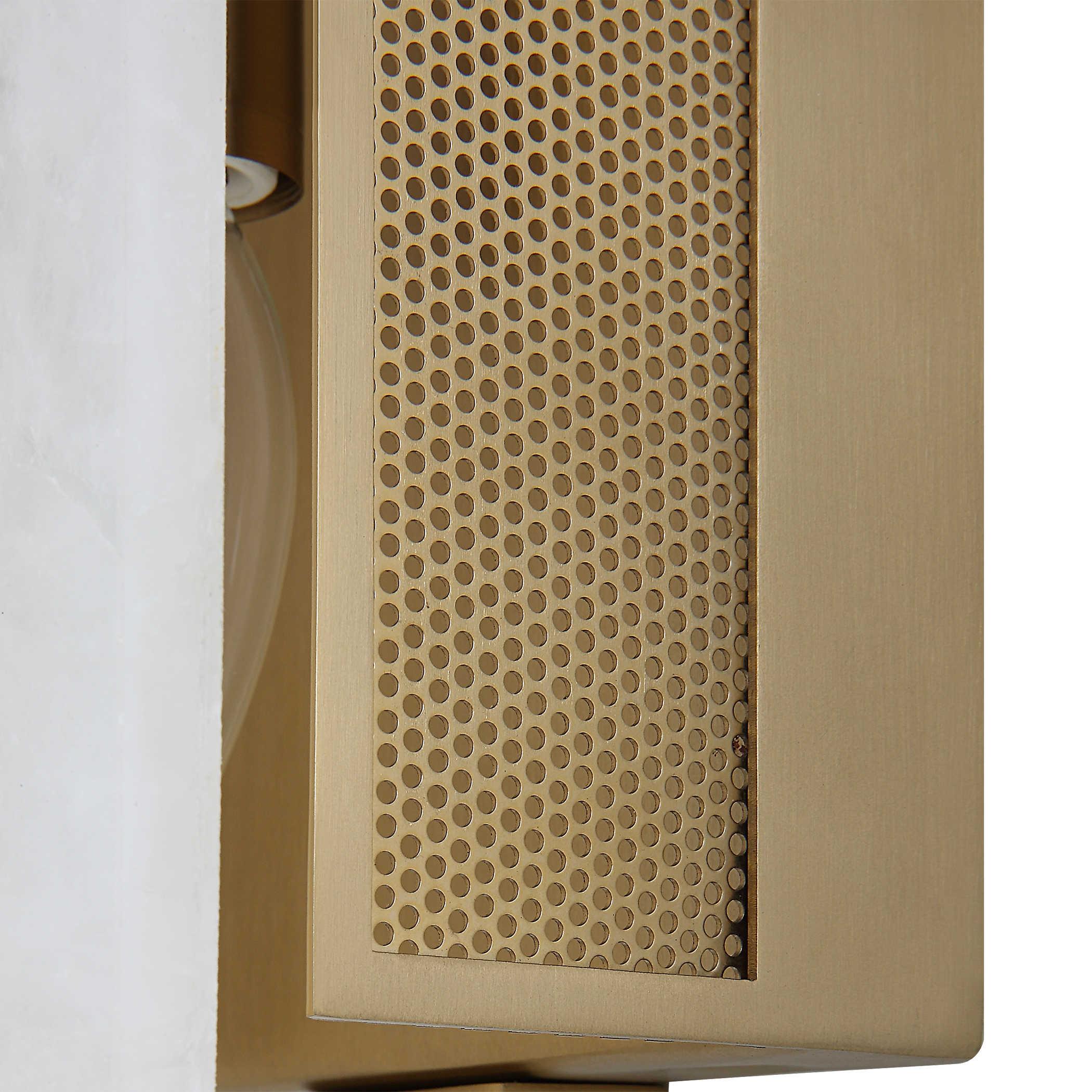 Black Label Lustrous Wall Light - Image 4