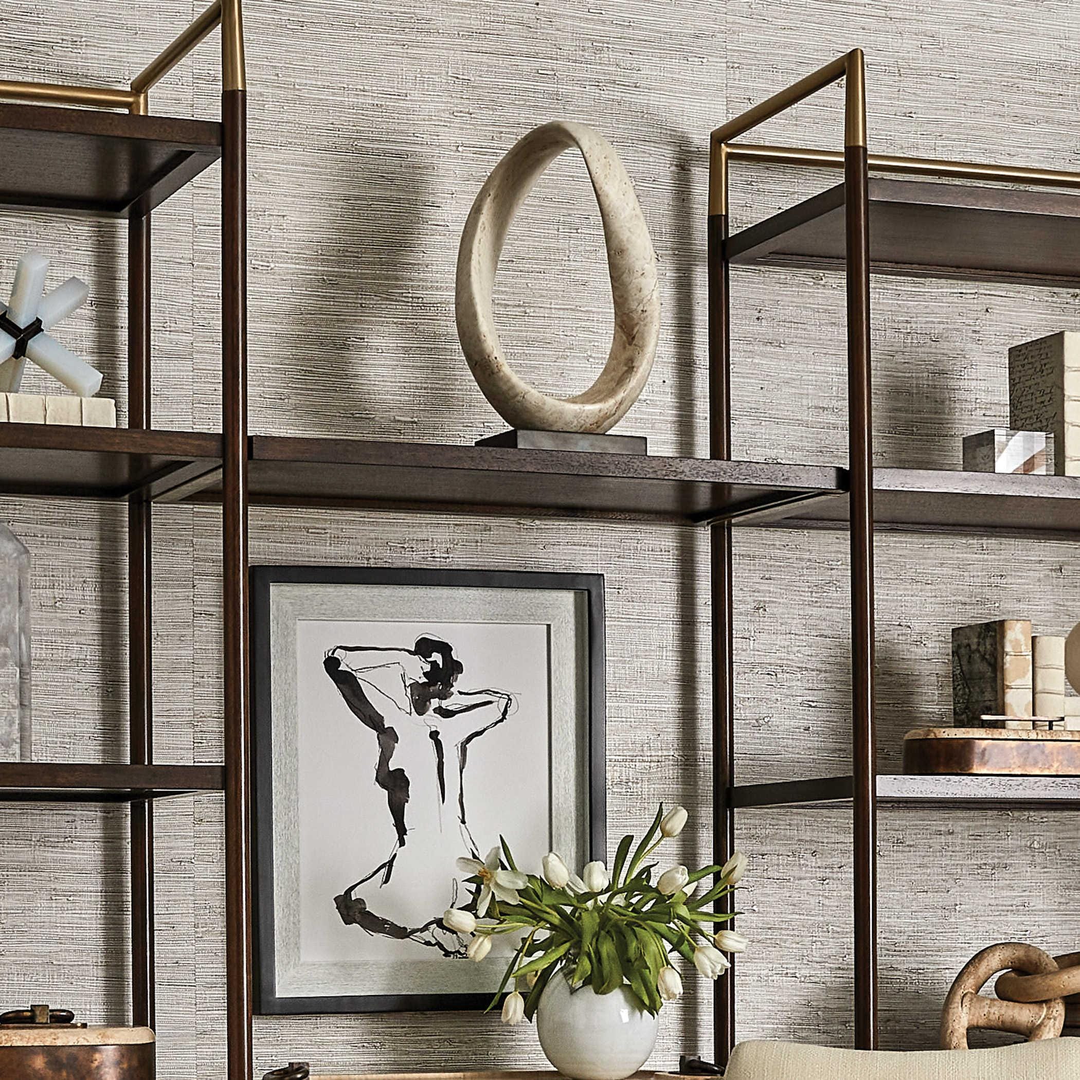 Black Label Multiple Personality Bridge Shelf