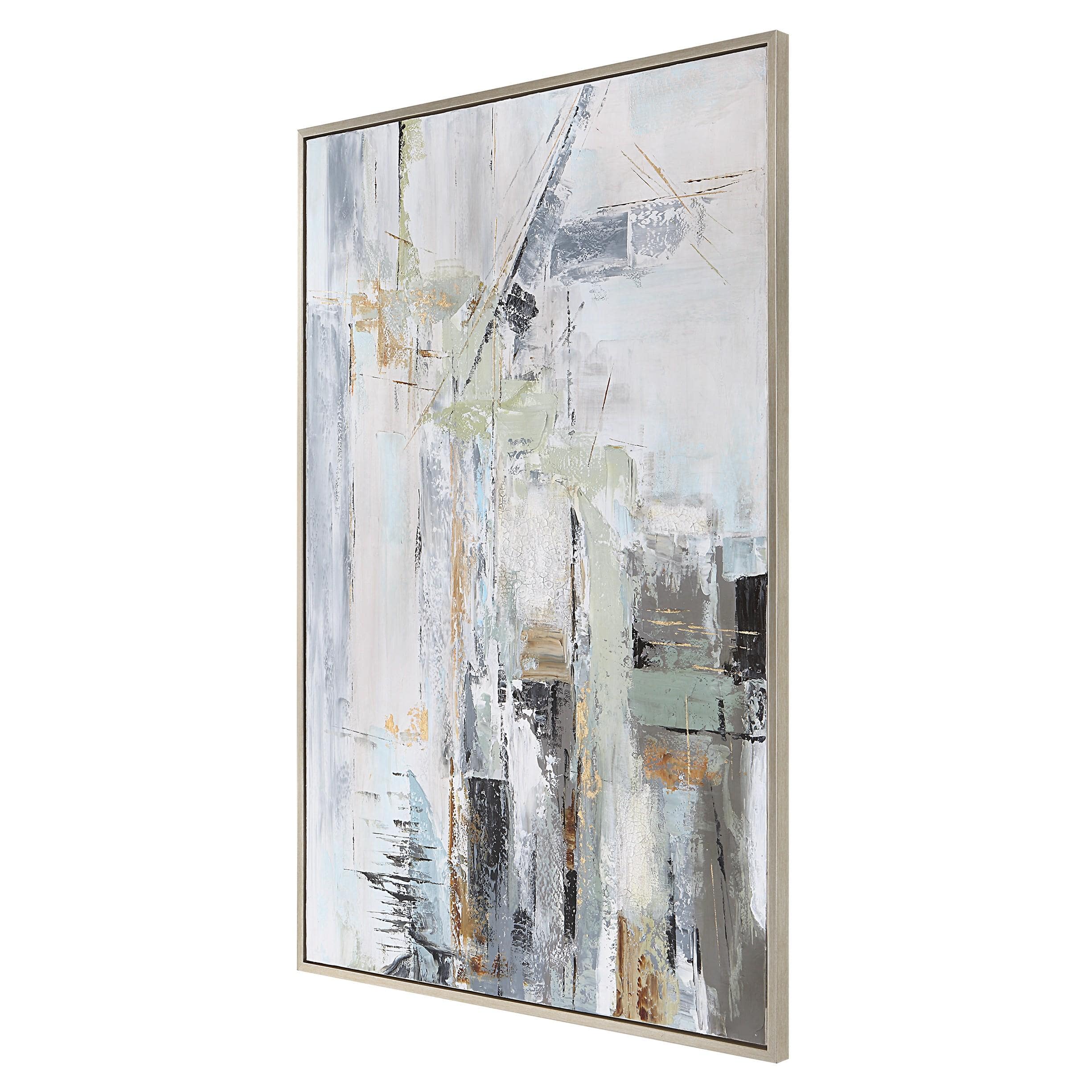 Uttermost Natural Springs Hand Painted Canvas Art - Image 6