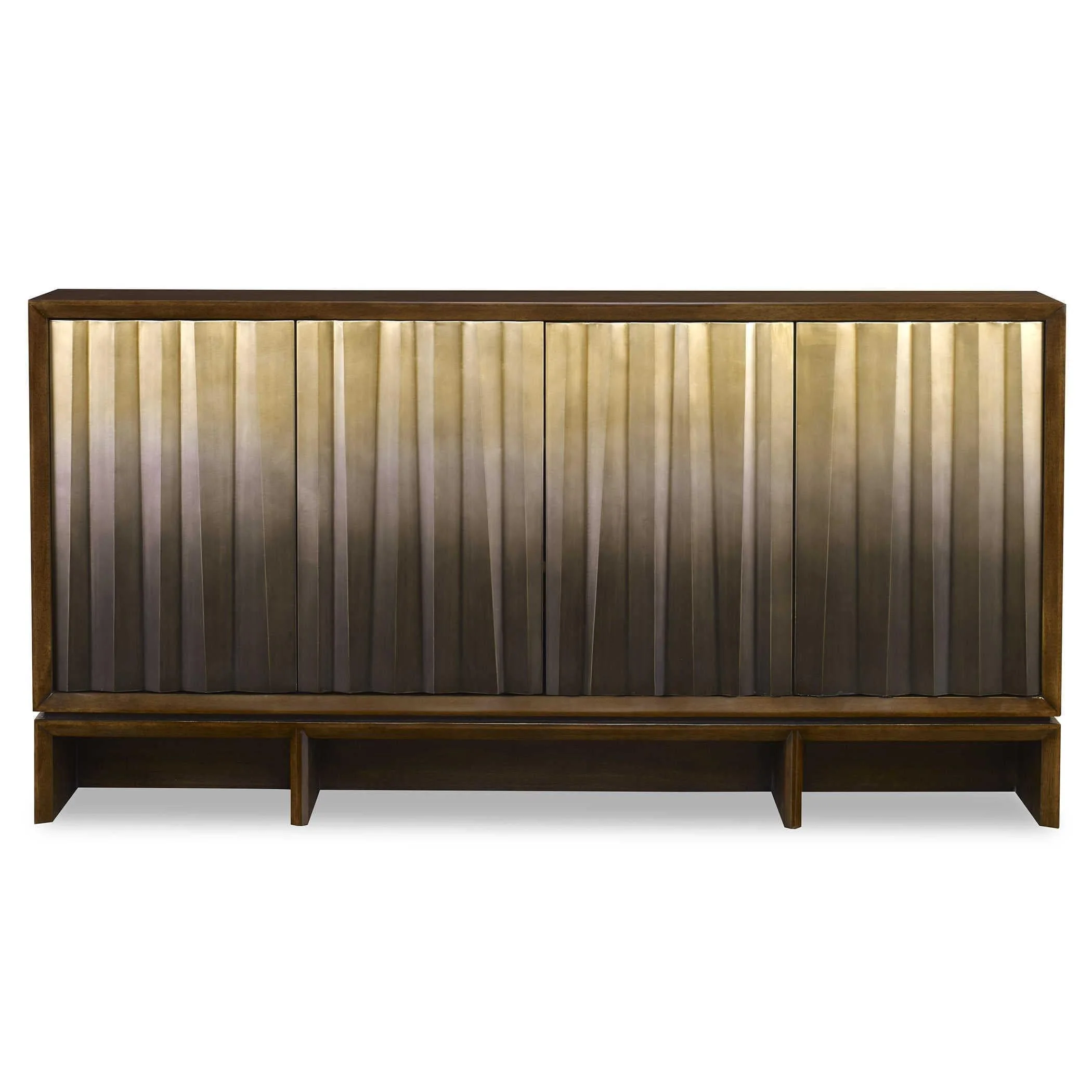 Black Label Ombre Luster Console Table - Image 7