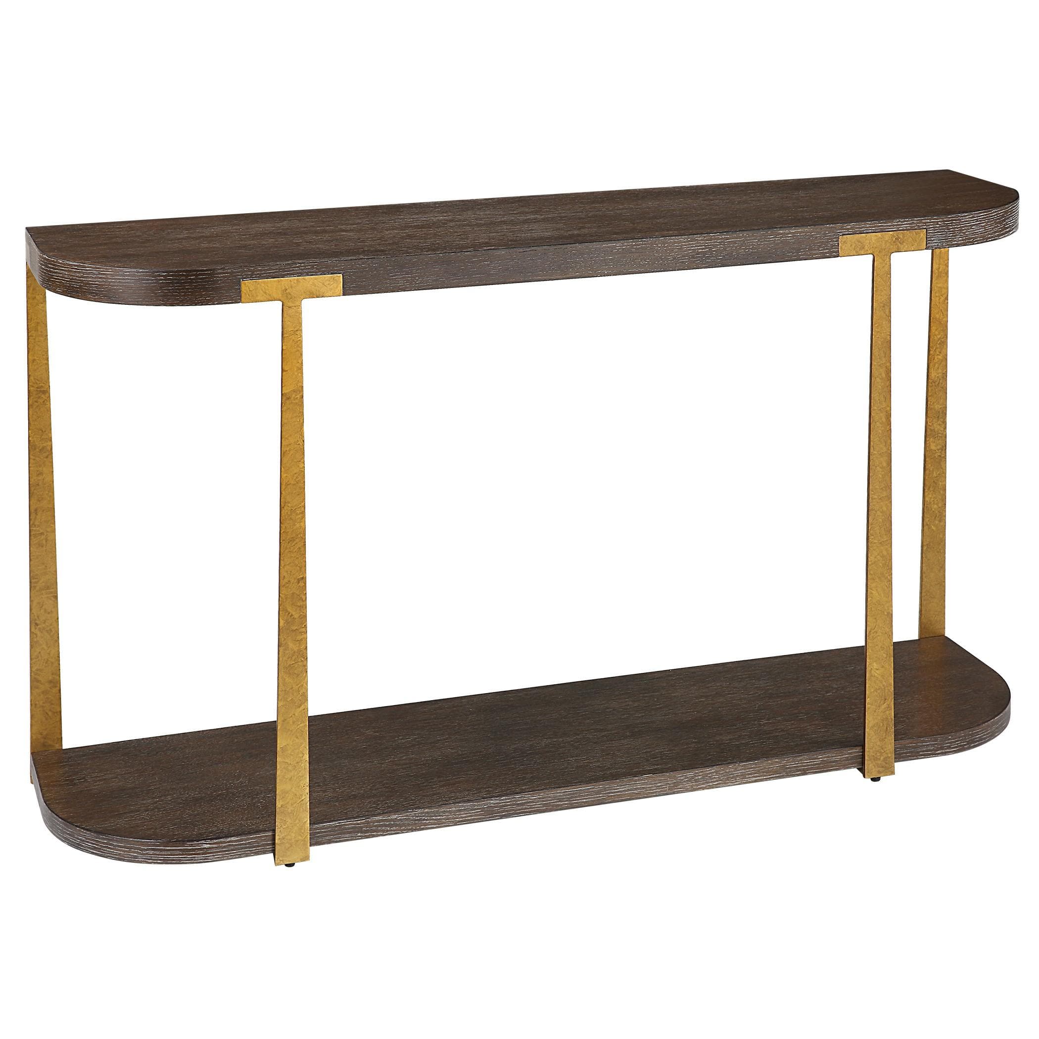 Uttermost Palisade Wood Console Table - Image 8