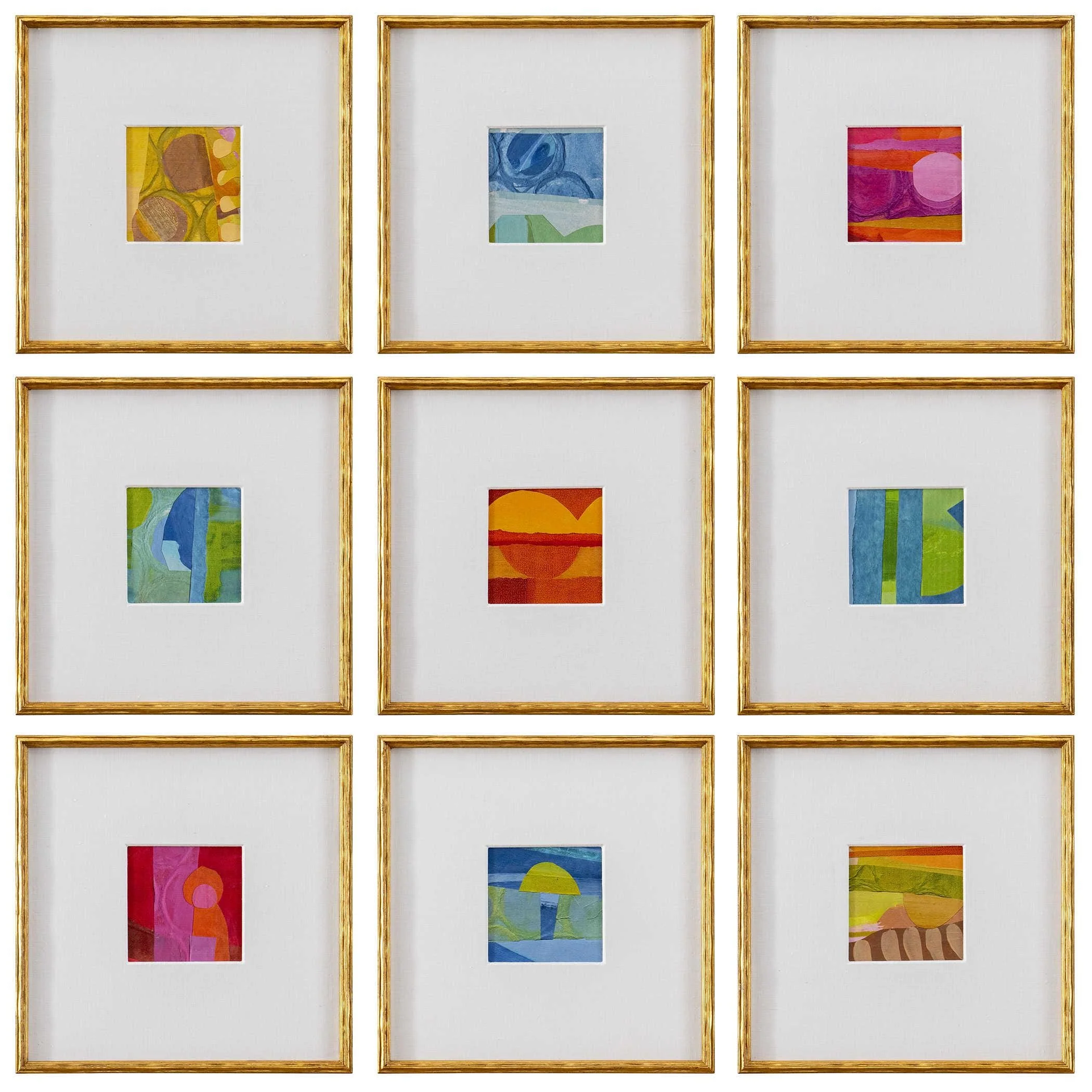Black Label Petite Bijoux Framed Canvases - Brilliant, S/9 - Image 2