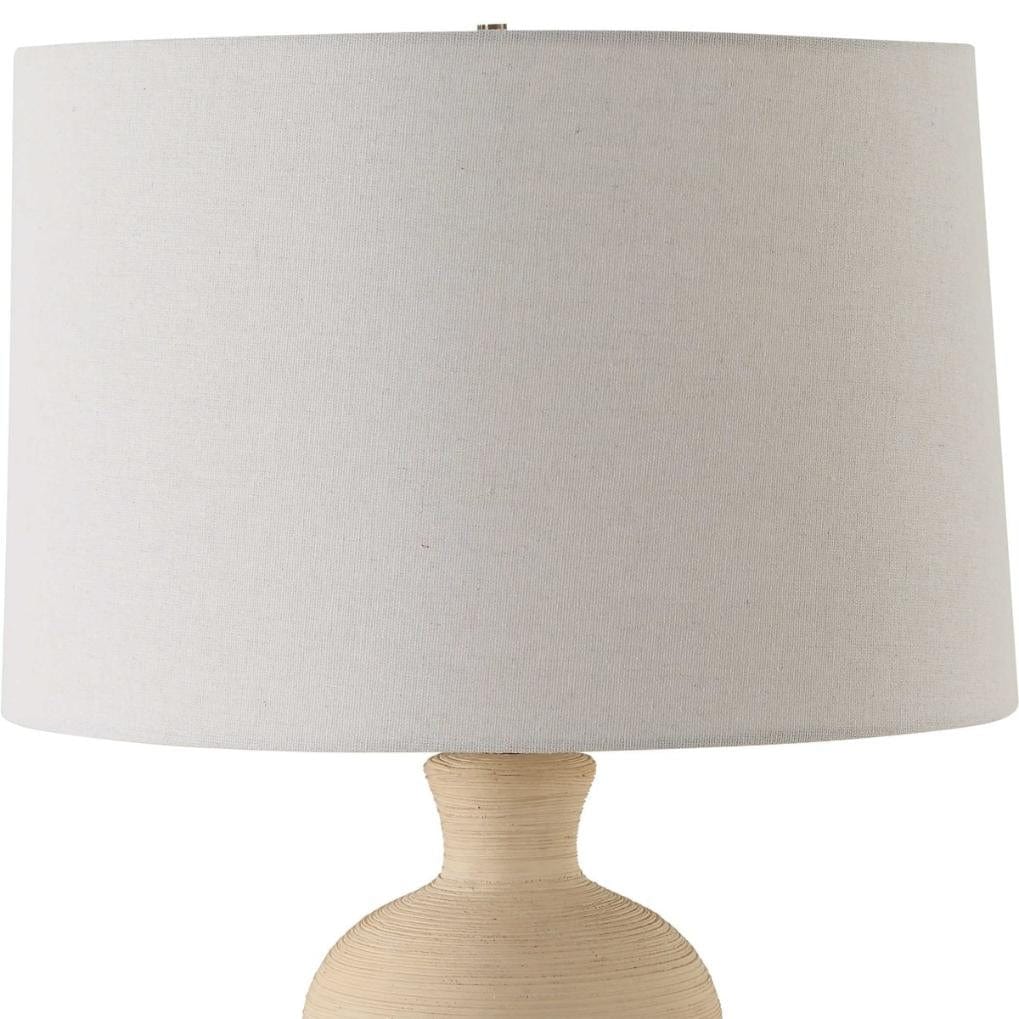 Pueblo Fired Clay Table Lamp - Image 4