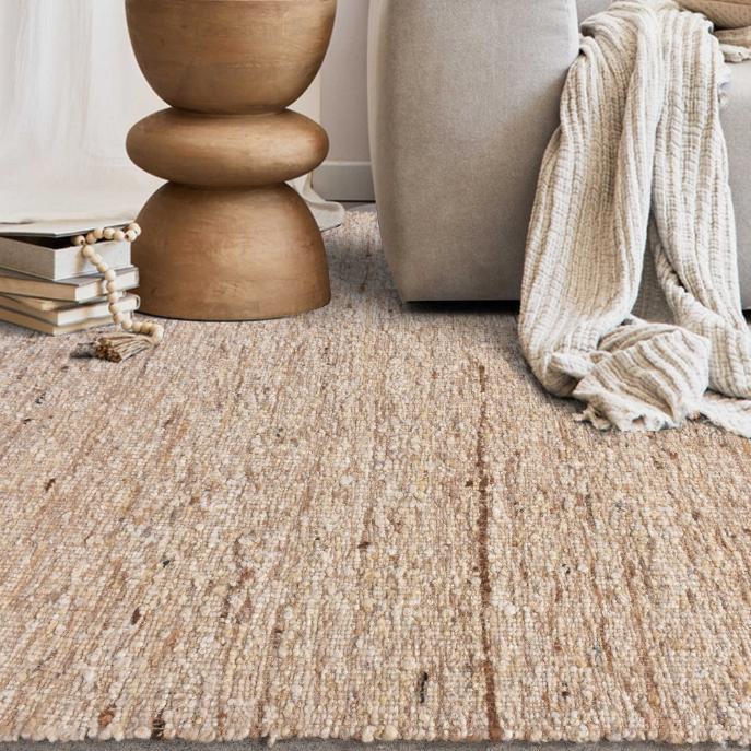Uttermost Rafael Ivory Wool 183 X 274cm Rug - Image 3