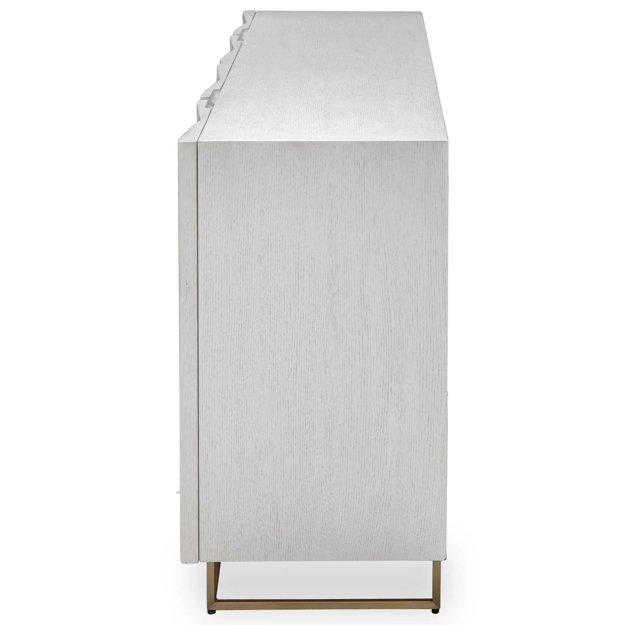 Black Label Ripple 4 Door Cabinet - Image 7