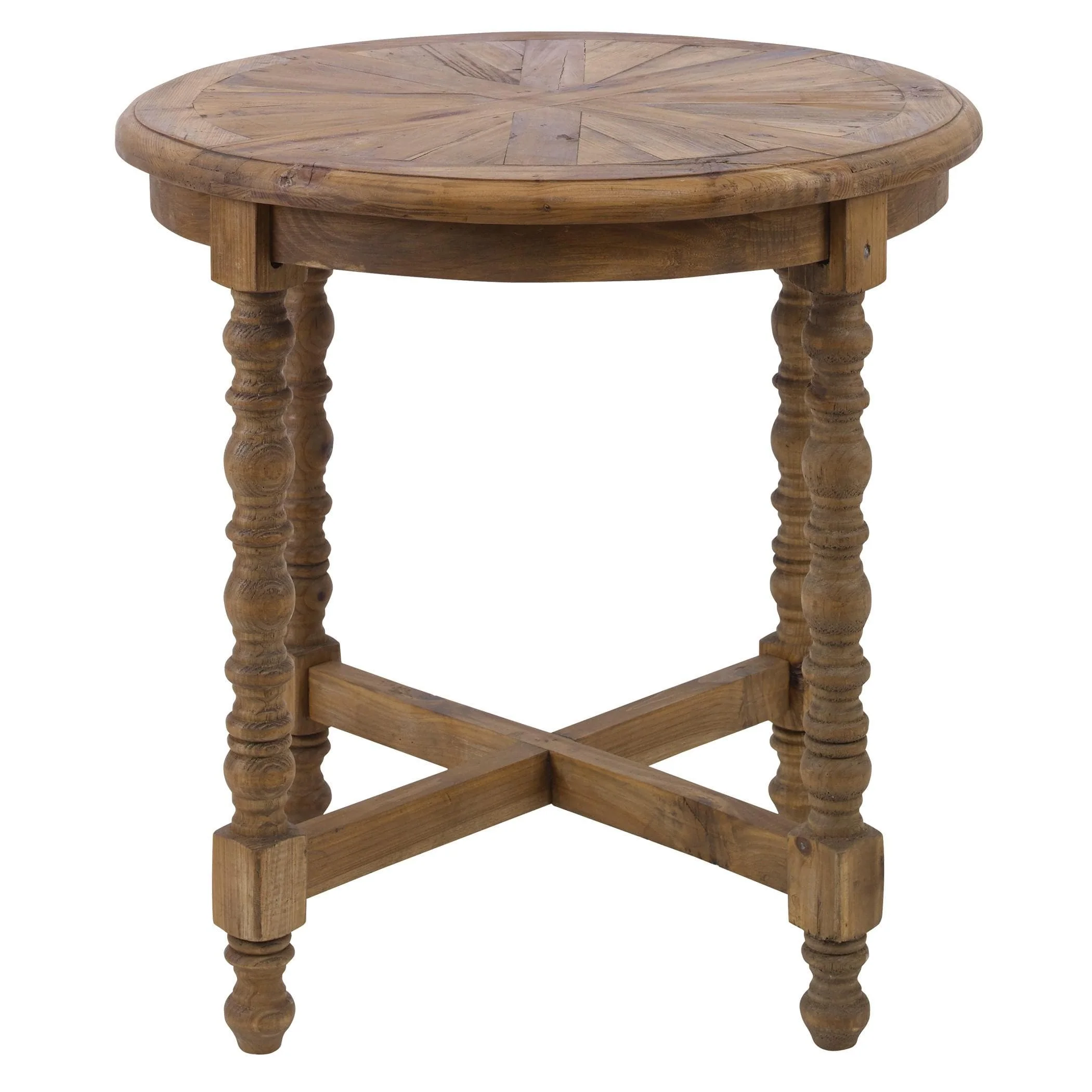 Uttermost Samuelle Wooden End Table - Image 3