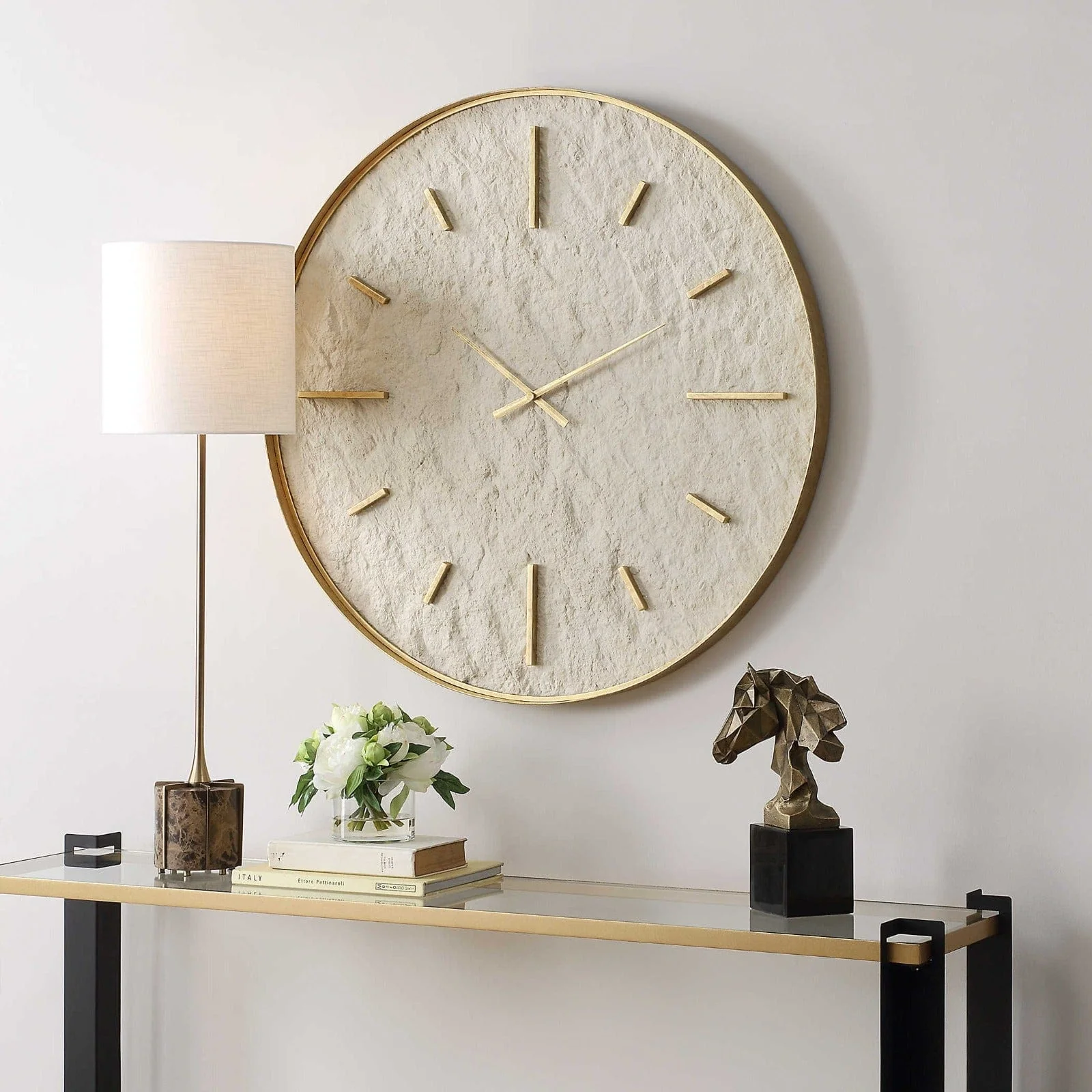 Stone Serenity Clock - Image 4
