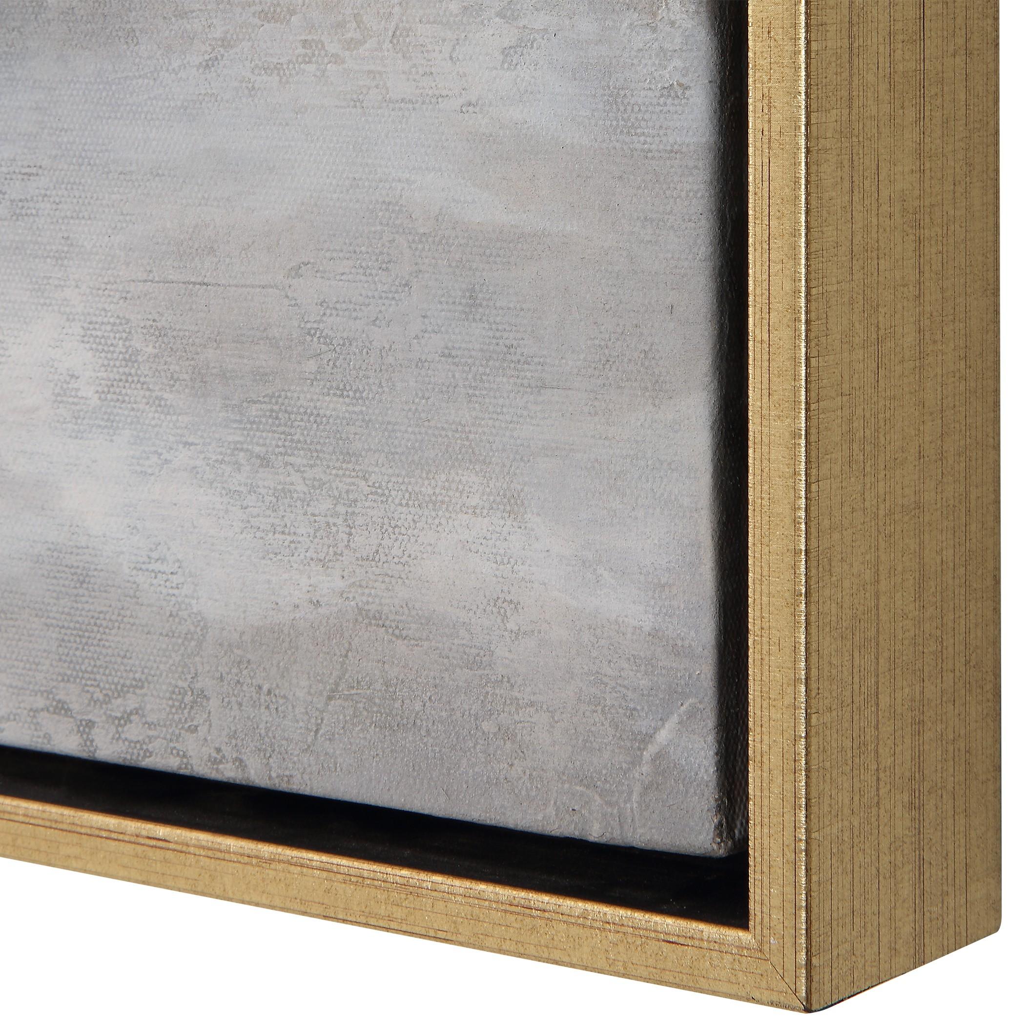 Uttermost Storm Clouds Abstract Hand Painted Art - Image 6