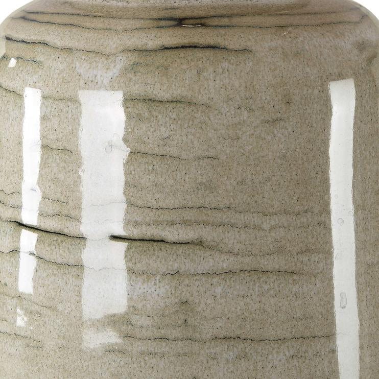 Strata Tan Glaze Table Lamp - Image 6