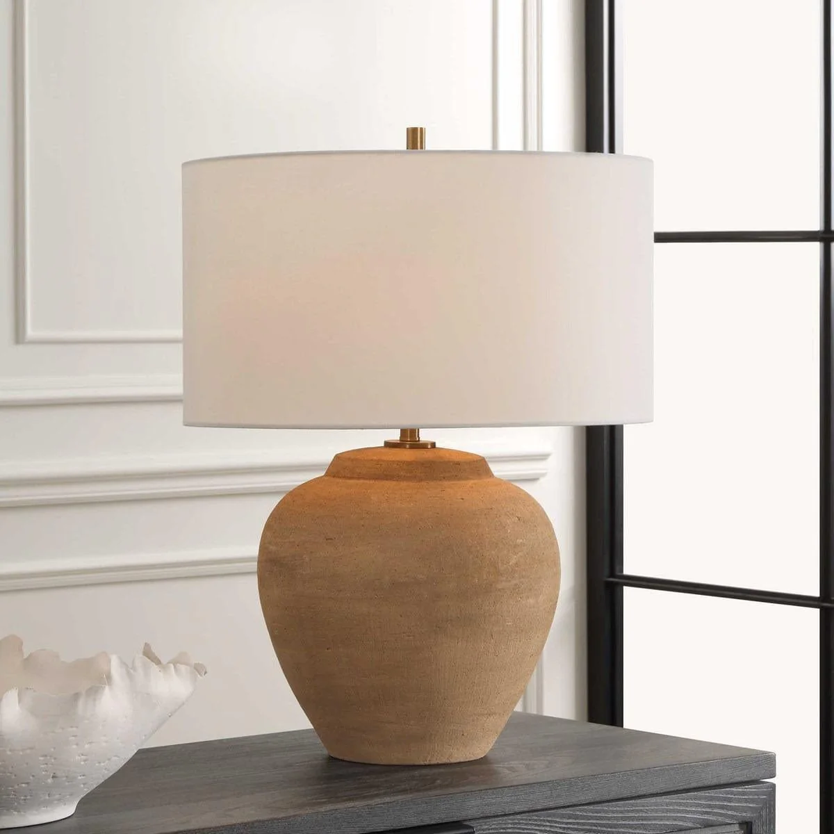 Treviso Terracotta Table Lamp - Image 5