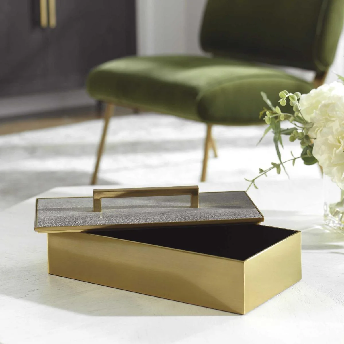Uttermost Wessex Gray Box