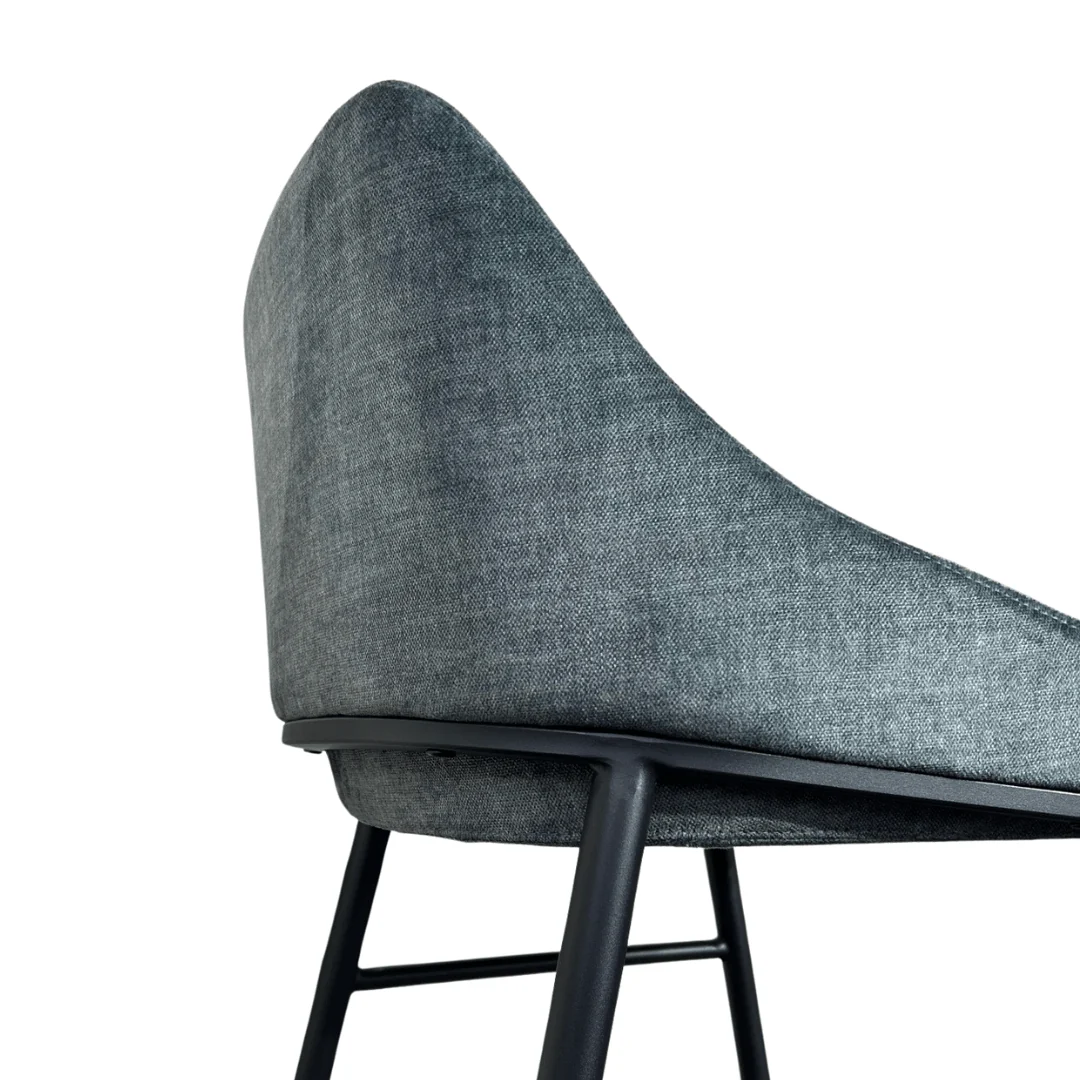 Vai Barstool - Bella Velour Pacific - Image 6