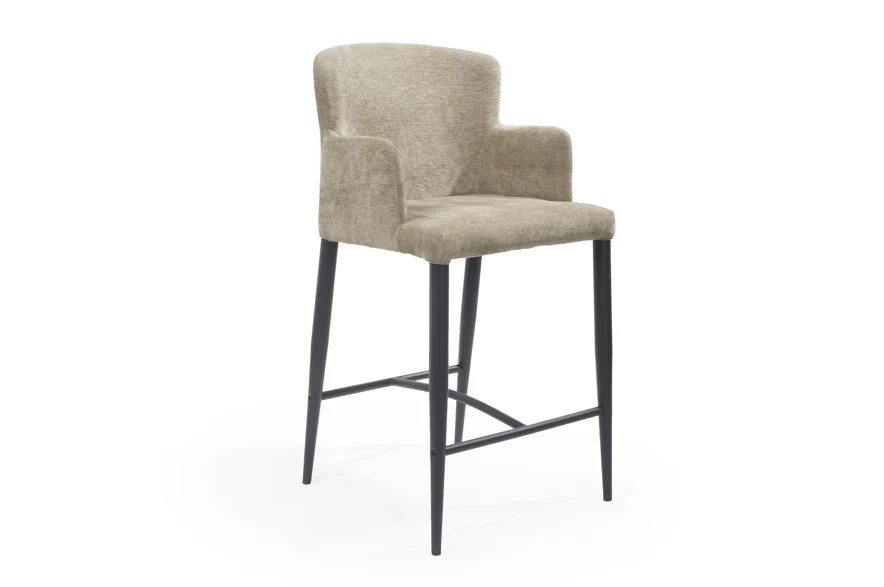 Varsi Counter Stool - Giselle Olive - Image 2
