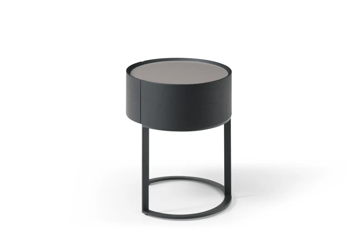 Verge Bedside Table - Grey Wash Oak (SET OF 2) - Image 5