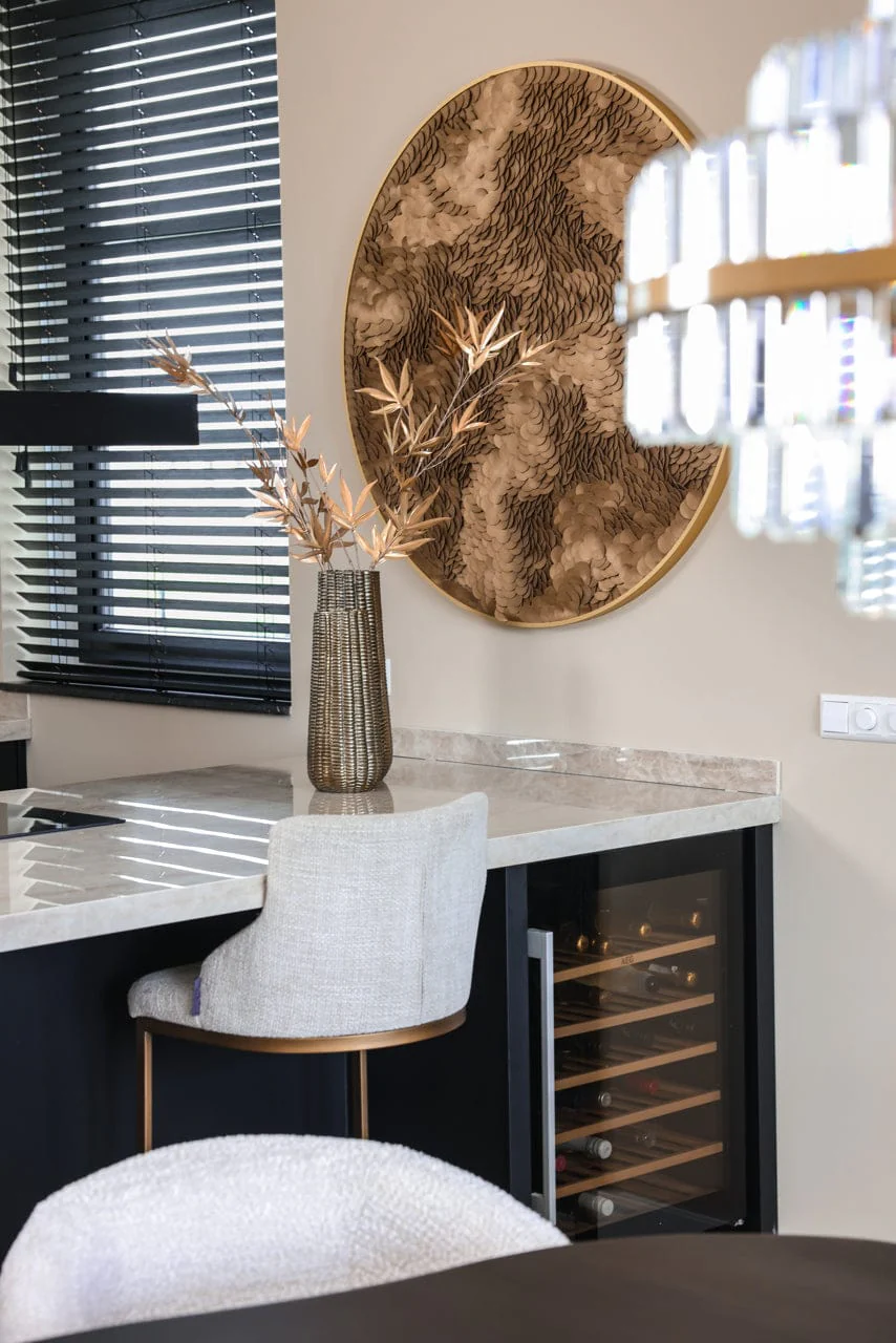 Wall art Bloom gold } OUTLET - Image 8
