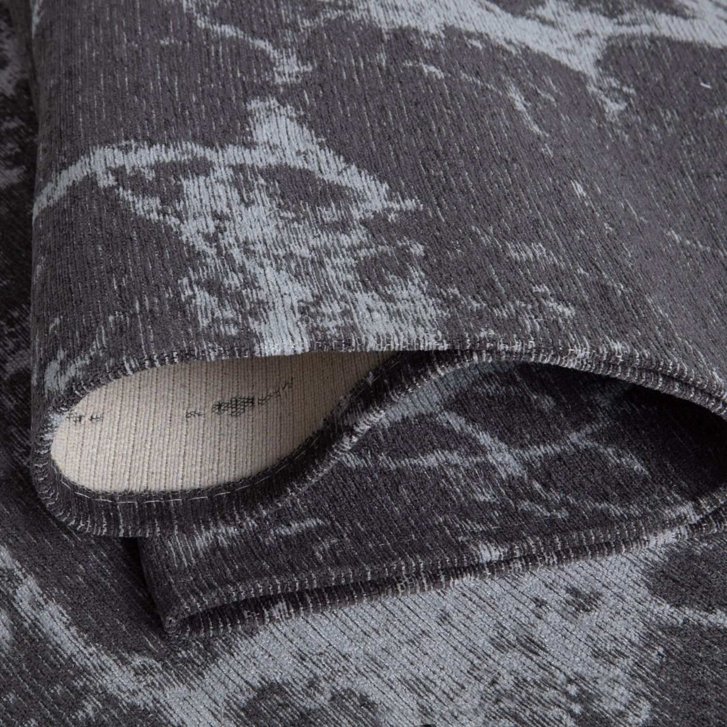Washable Rug Carina Dark Grey | 6952D - Image 3