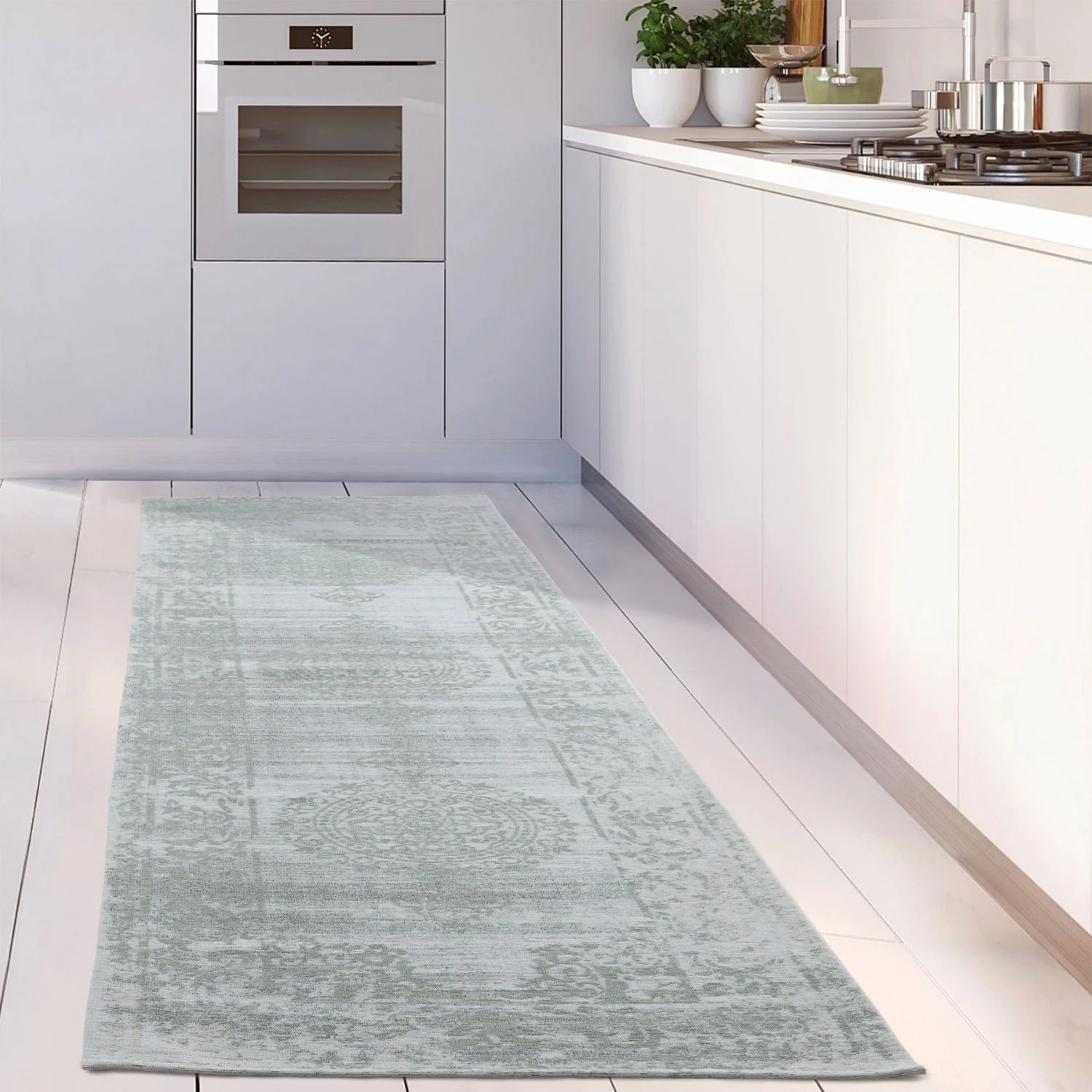 Washable Rug Carina Green | 6944 - Image 15