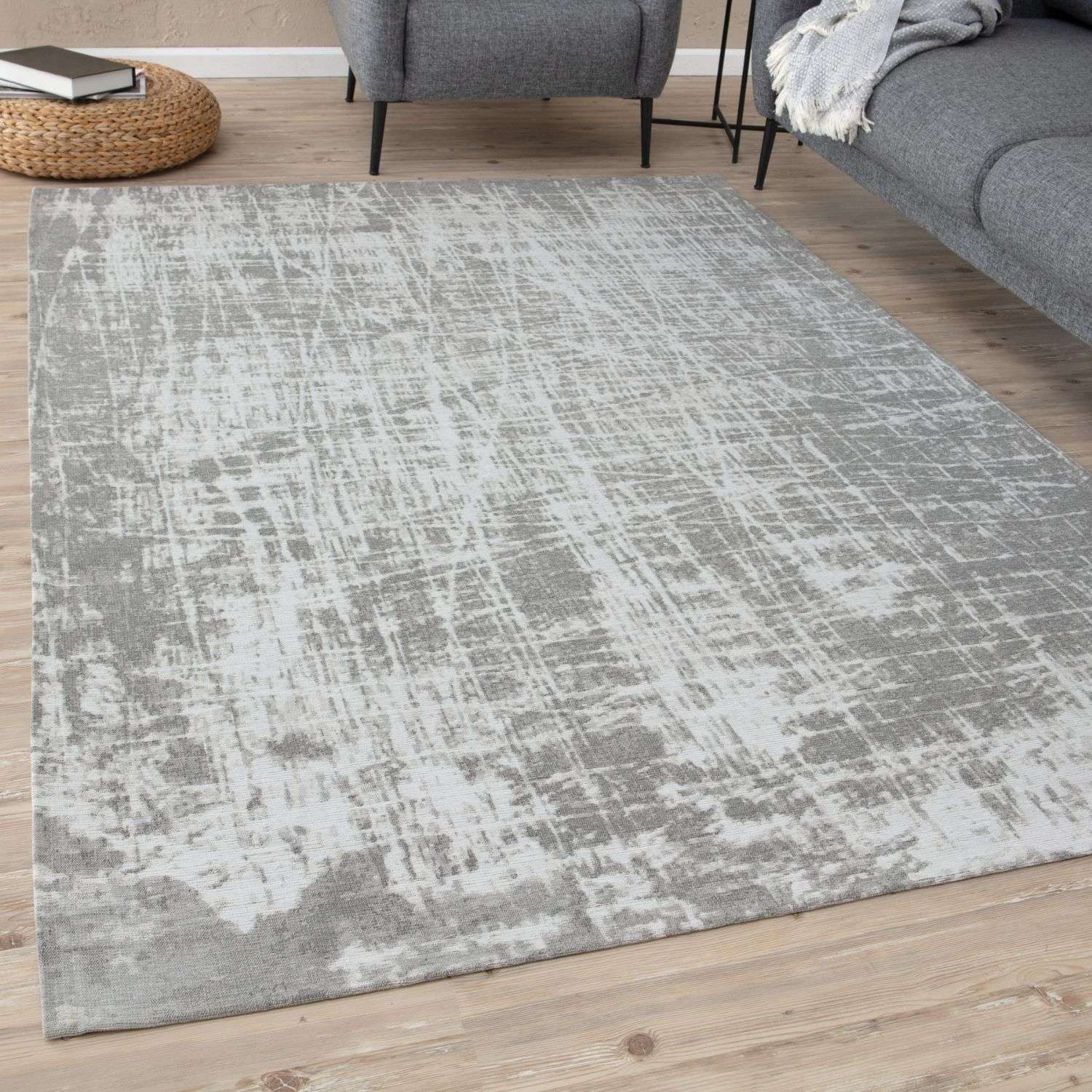 Washable Rug Carina Grey | 6921G - Image 9