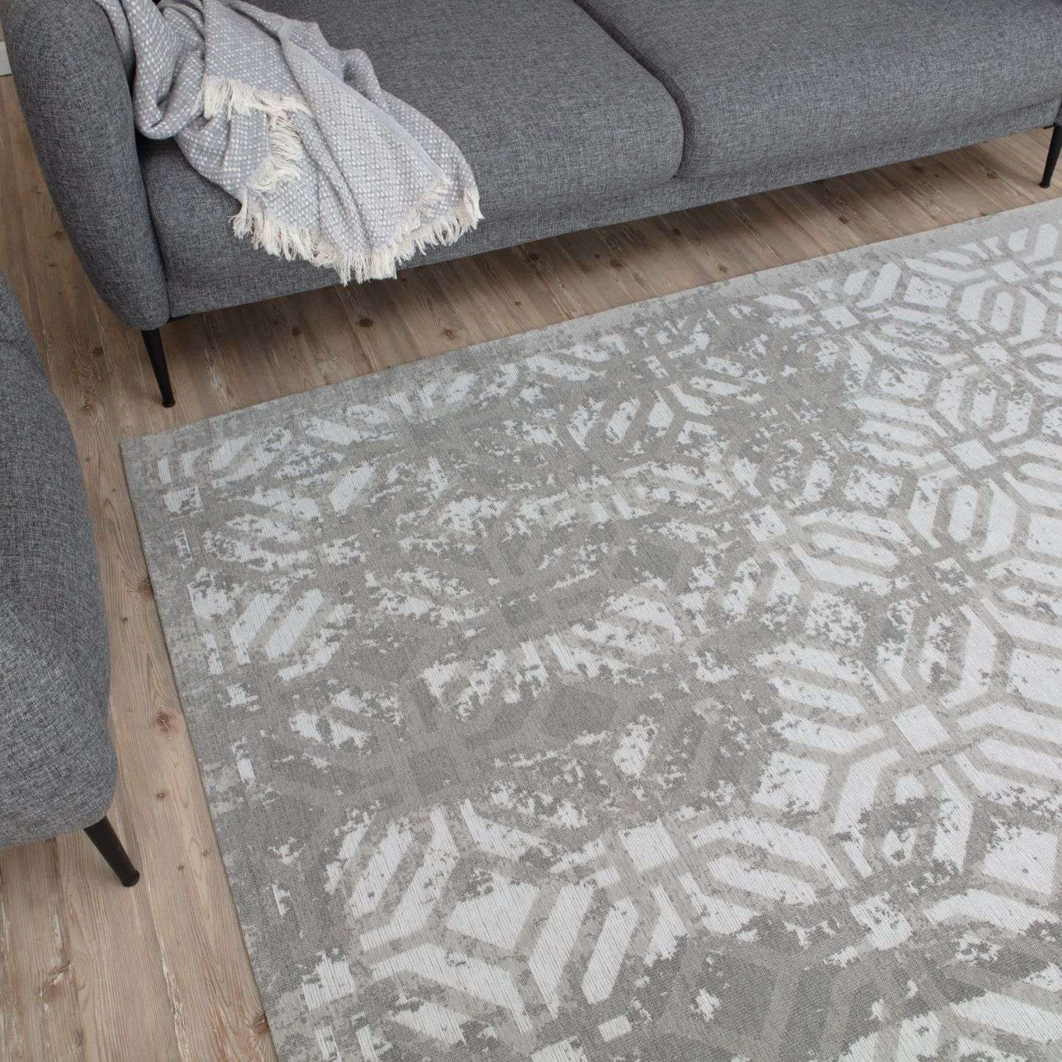 Washable Rug Carina Grey | 6932 - Image 7
