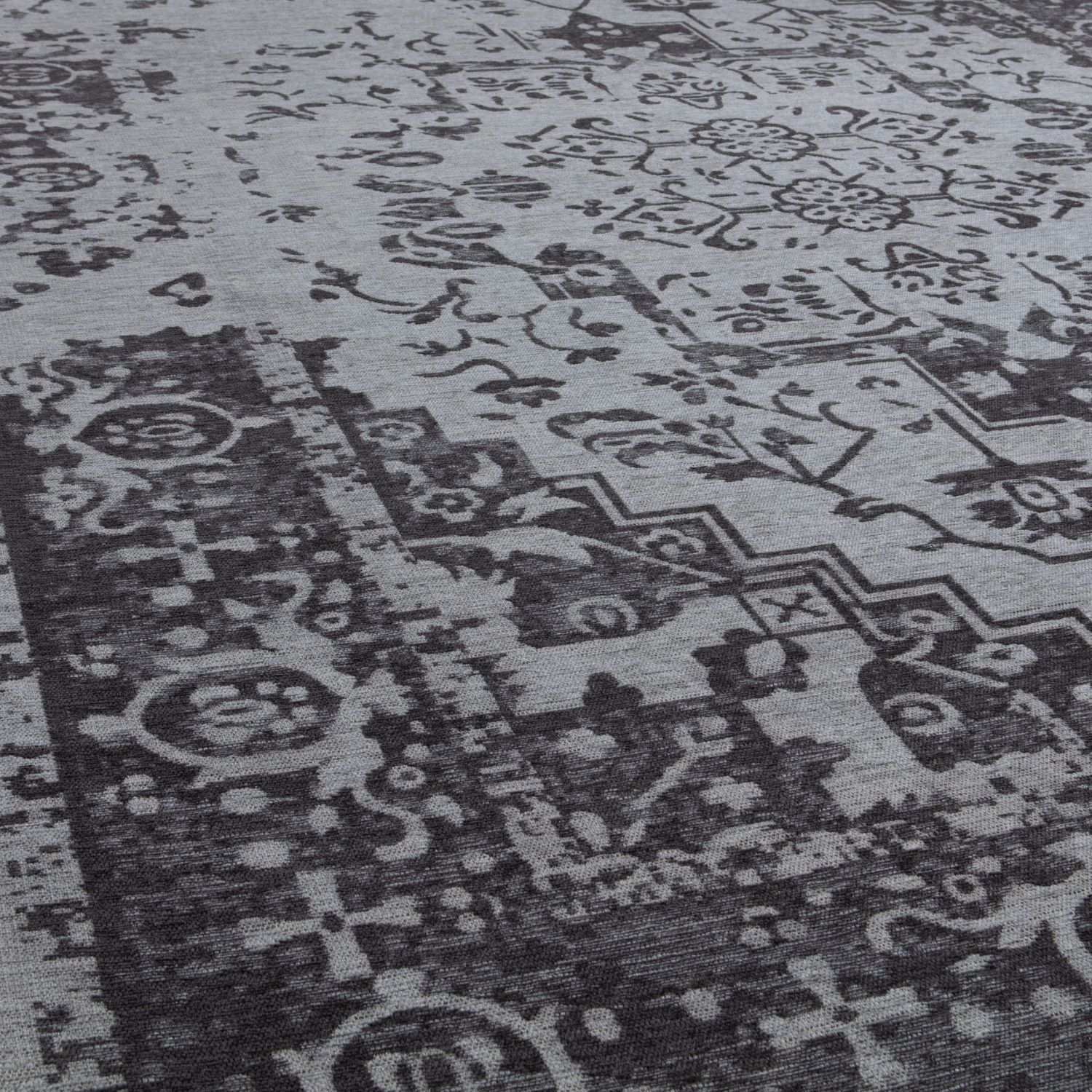 Washable Rug Carina Grey | 6963 - Image 2